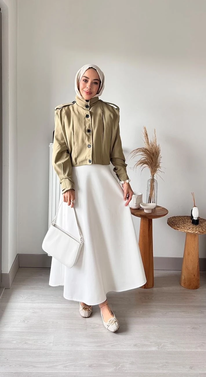 Bella trenç - Yağ Yeşili