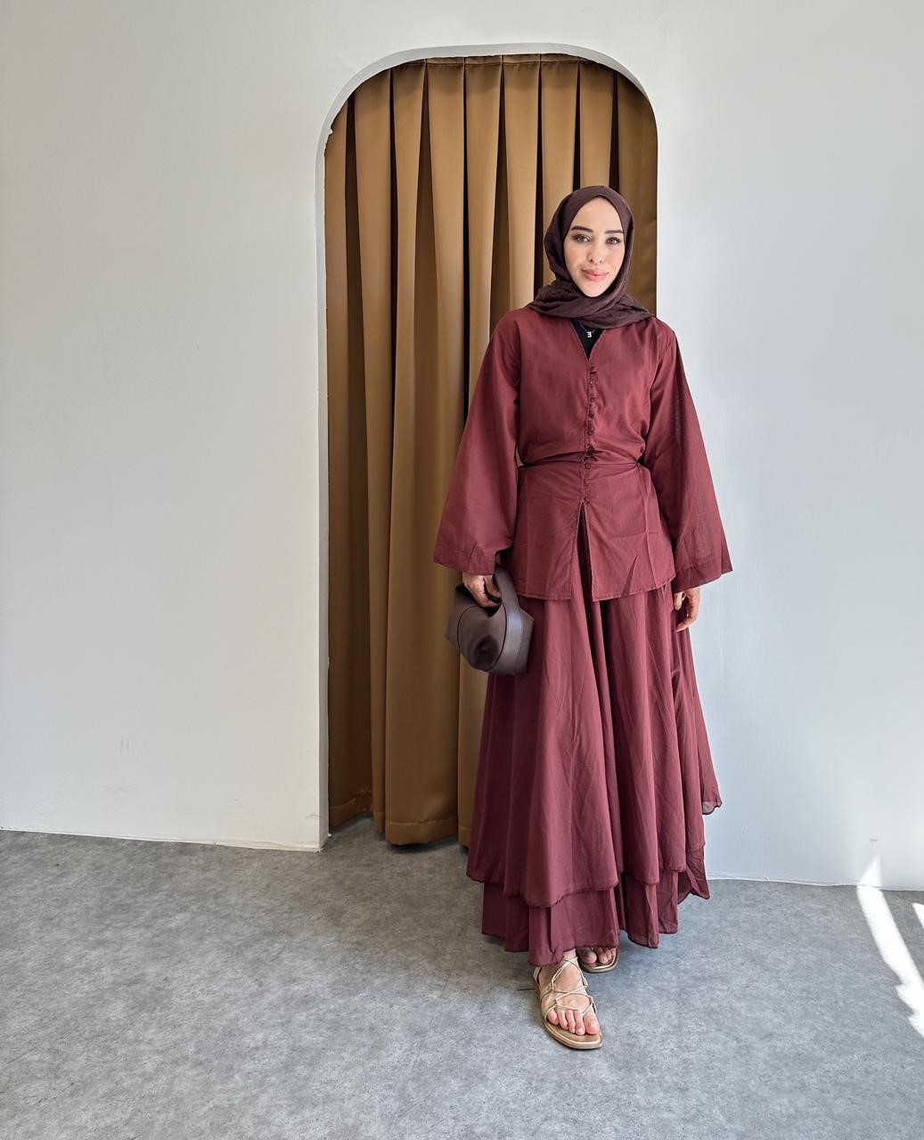Monacco takım - Bordo