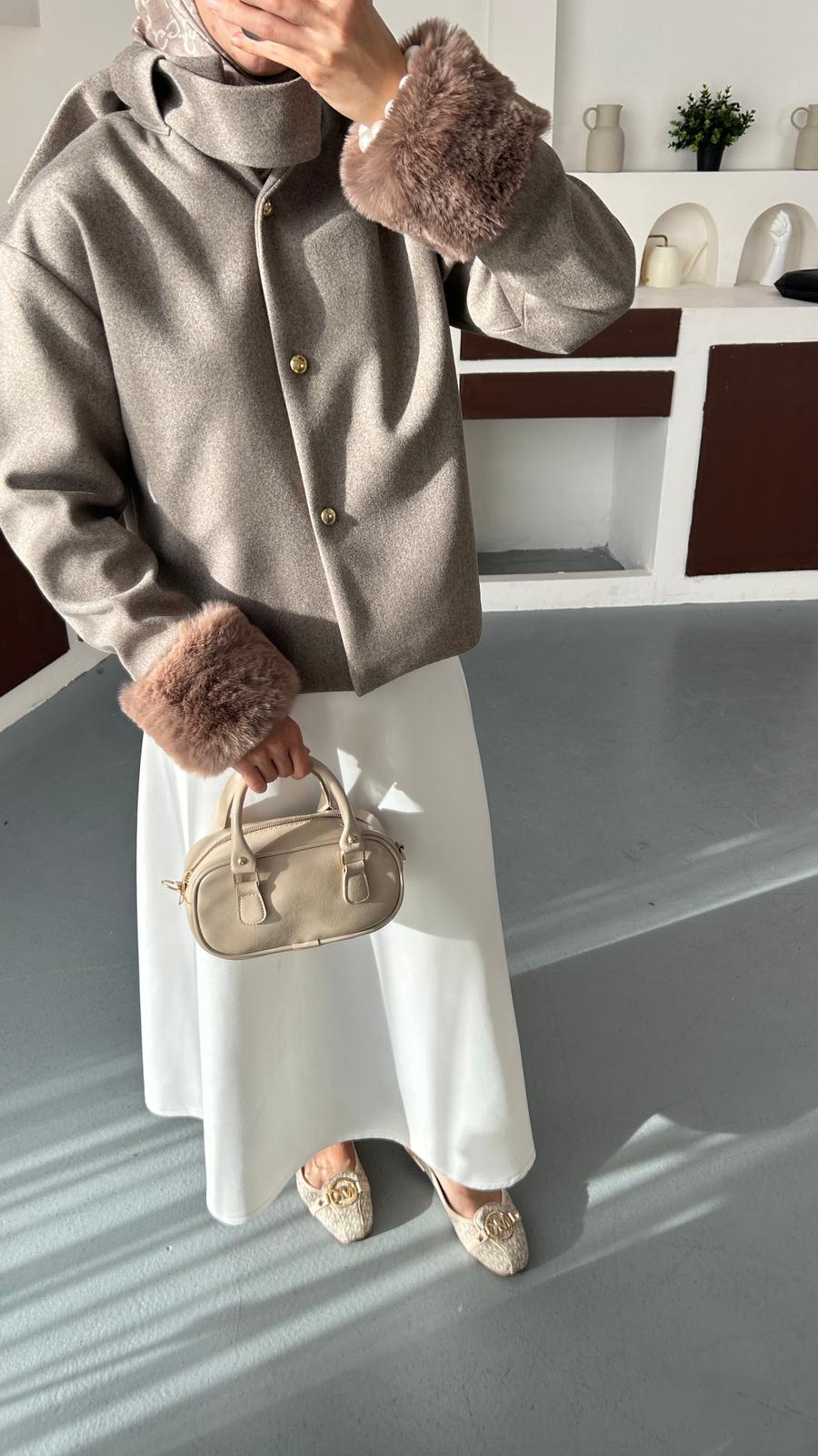 KÜRKLÜ KABAN - Vizon