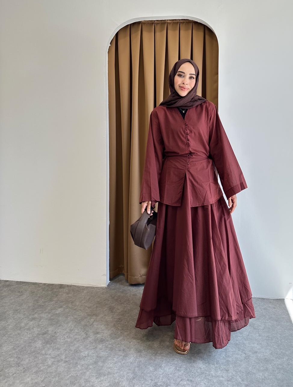 Monacco takım - Bordo