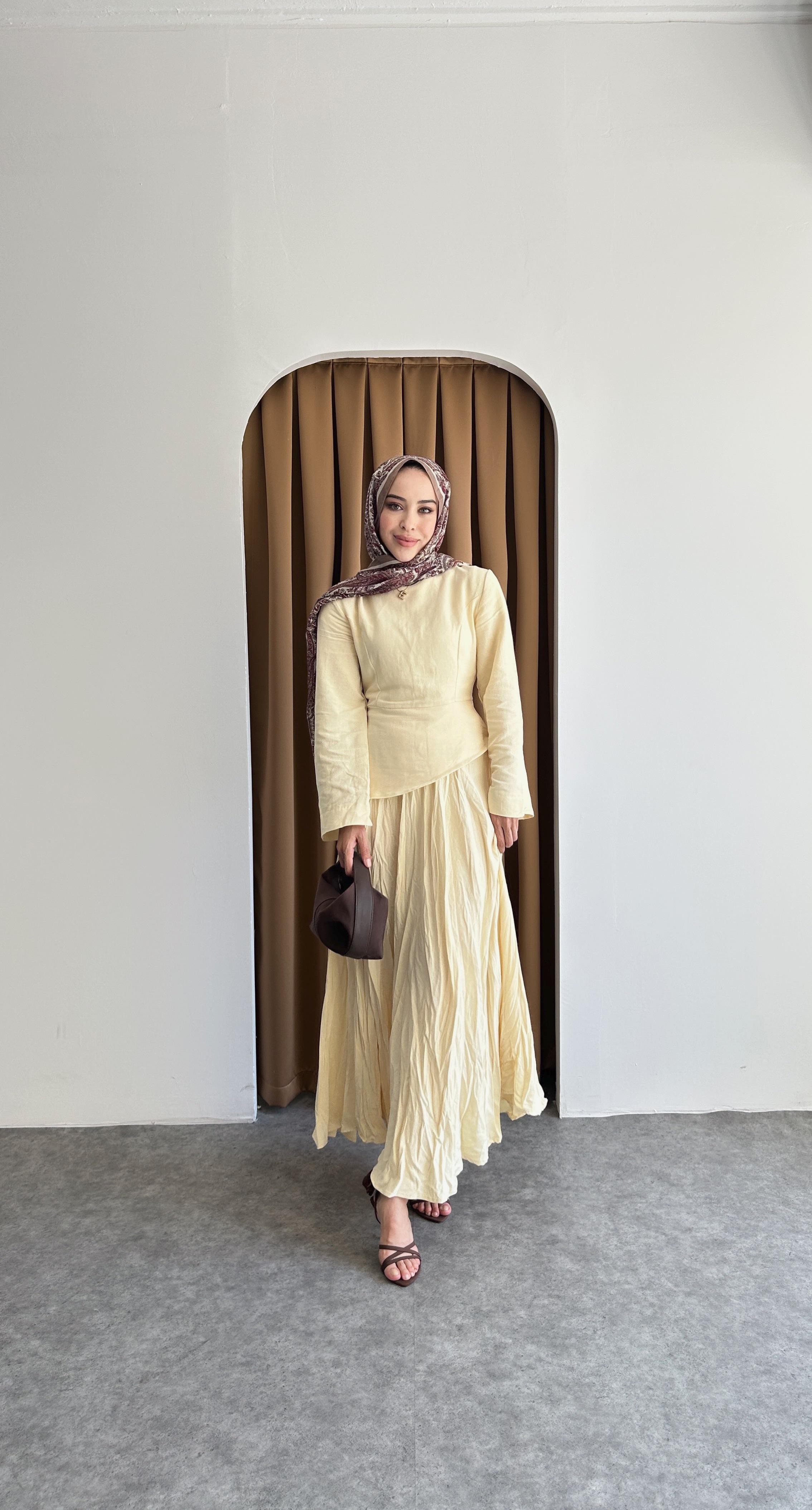 Nila takım - Sarı