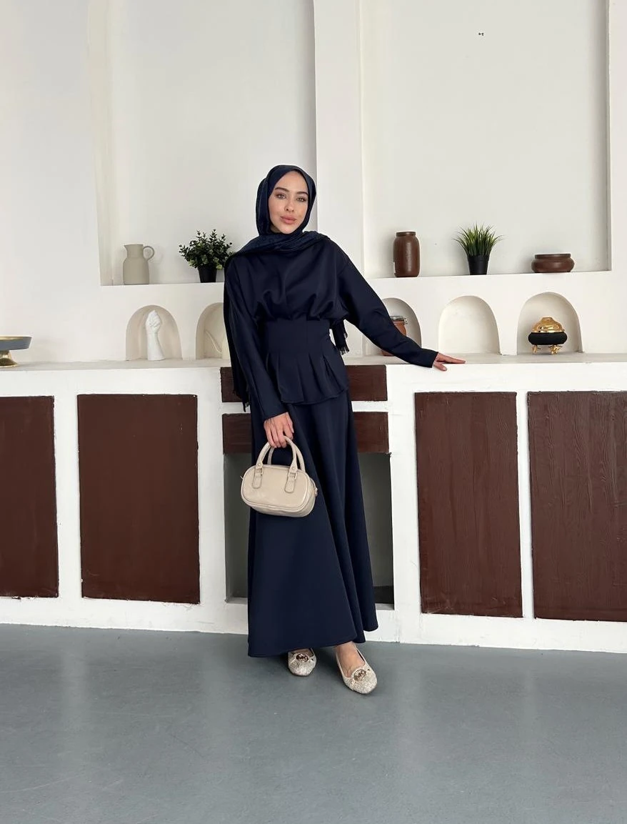 Luna set takım - Lacivert