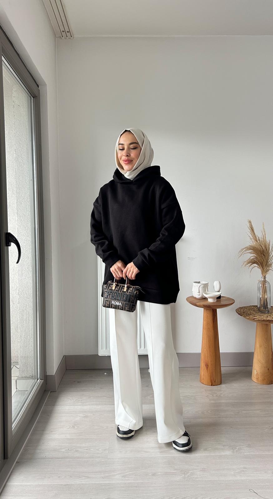 Kapşonlu sweatshirt