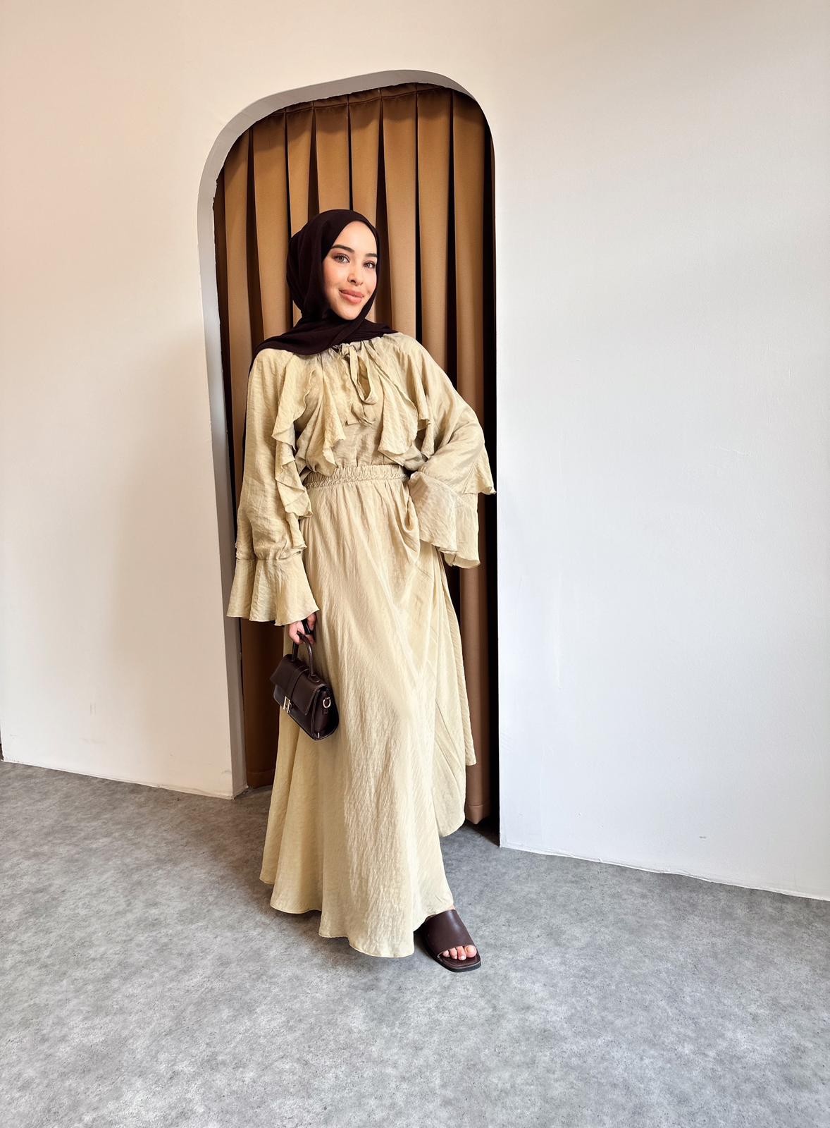 Serena takım - Yağ Yeşili