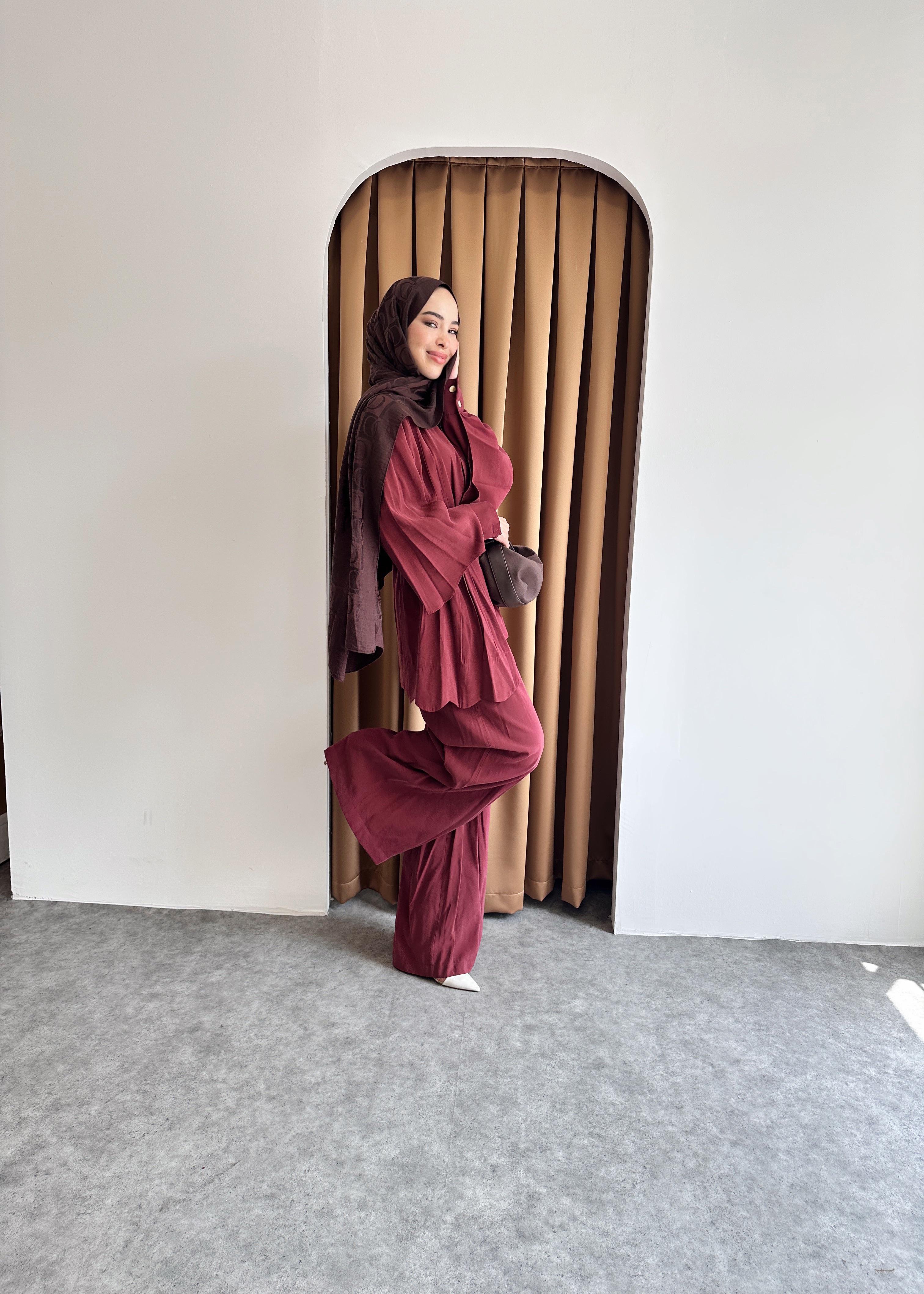 eliza takım - Bordo