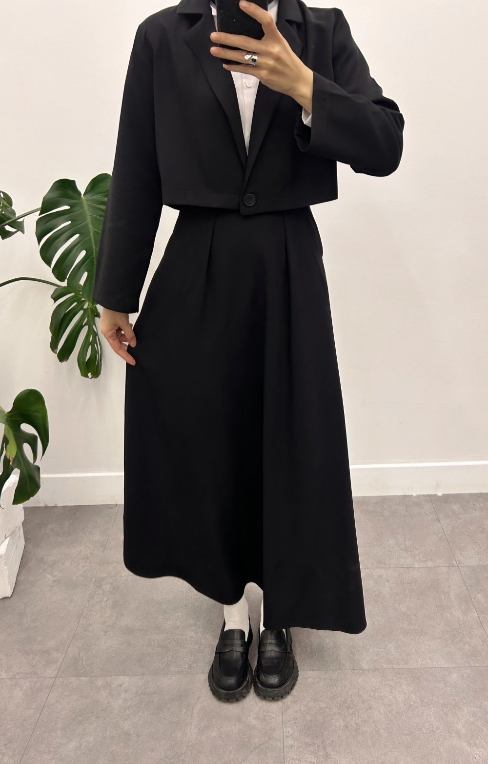 Rose Takım - Siyah