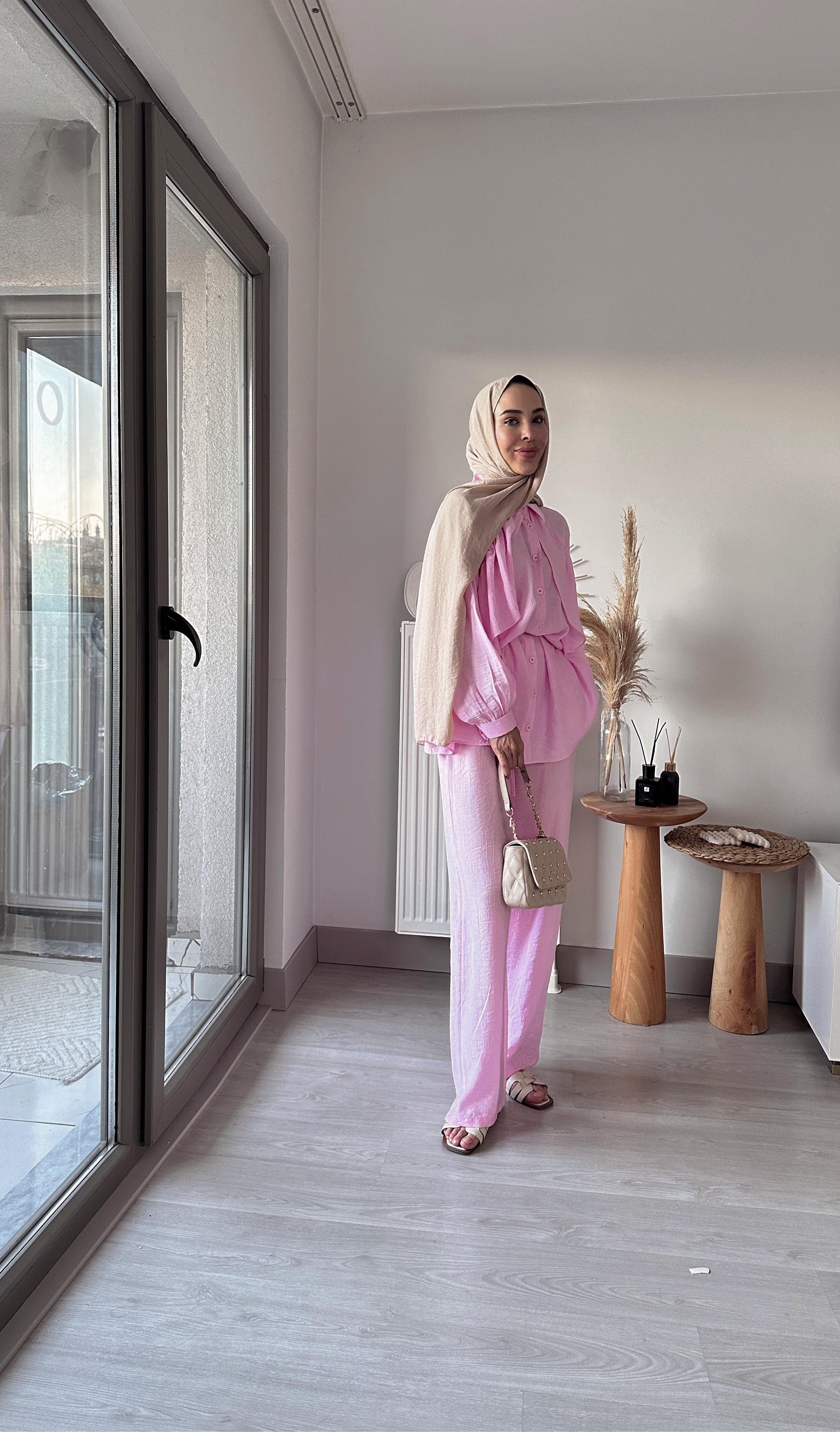Anka takım - Pembe