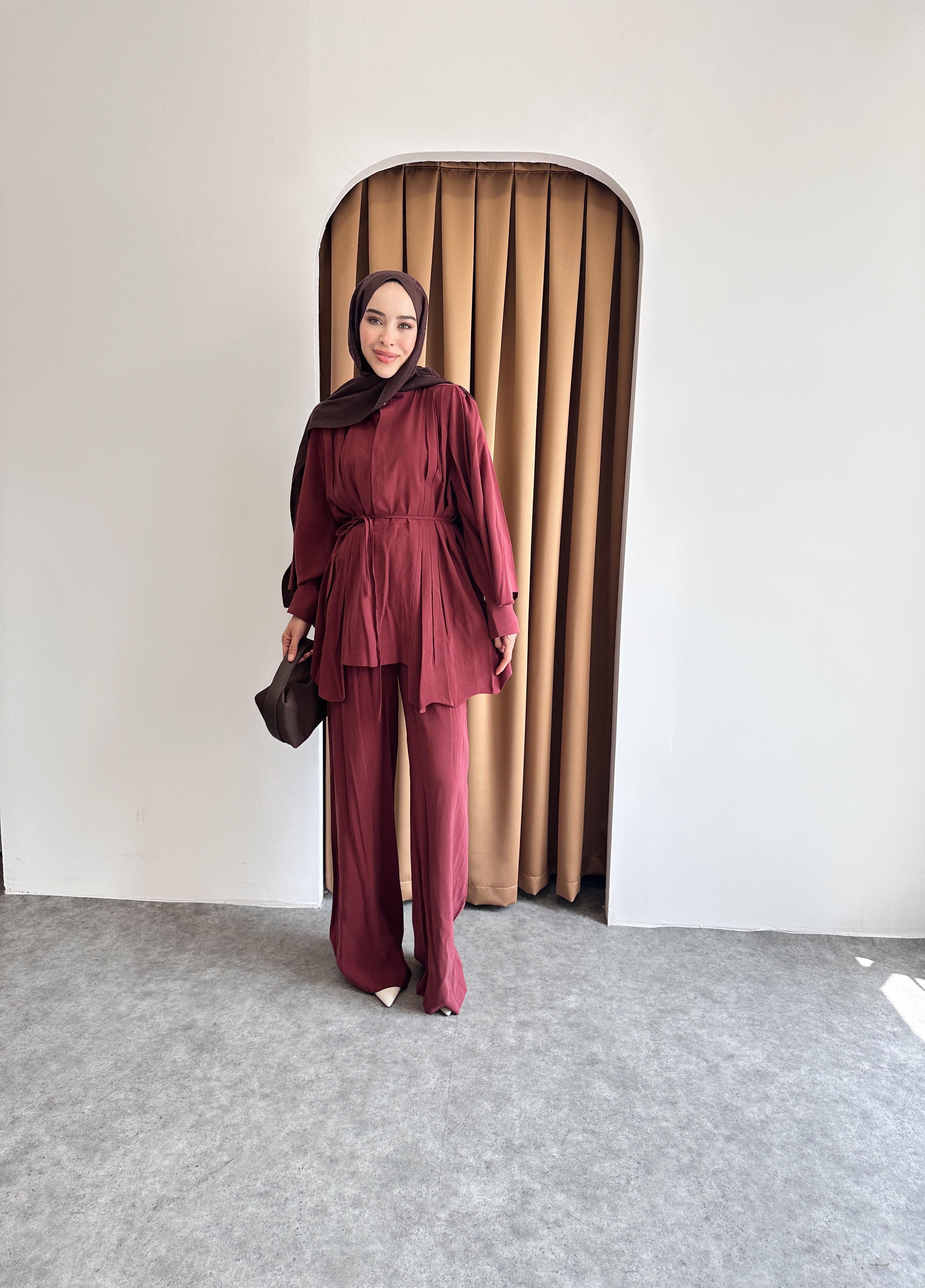 eliza takım - Bordo