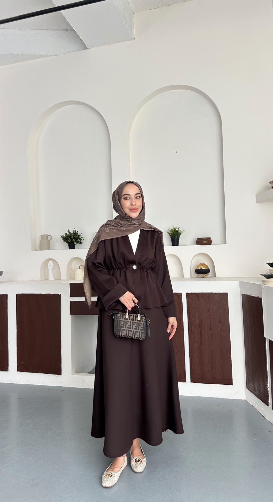 Venüs takım - Kahverengi