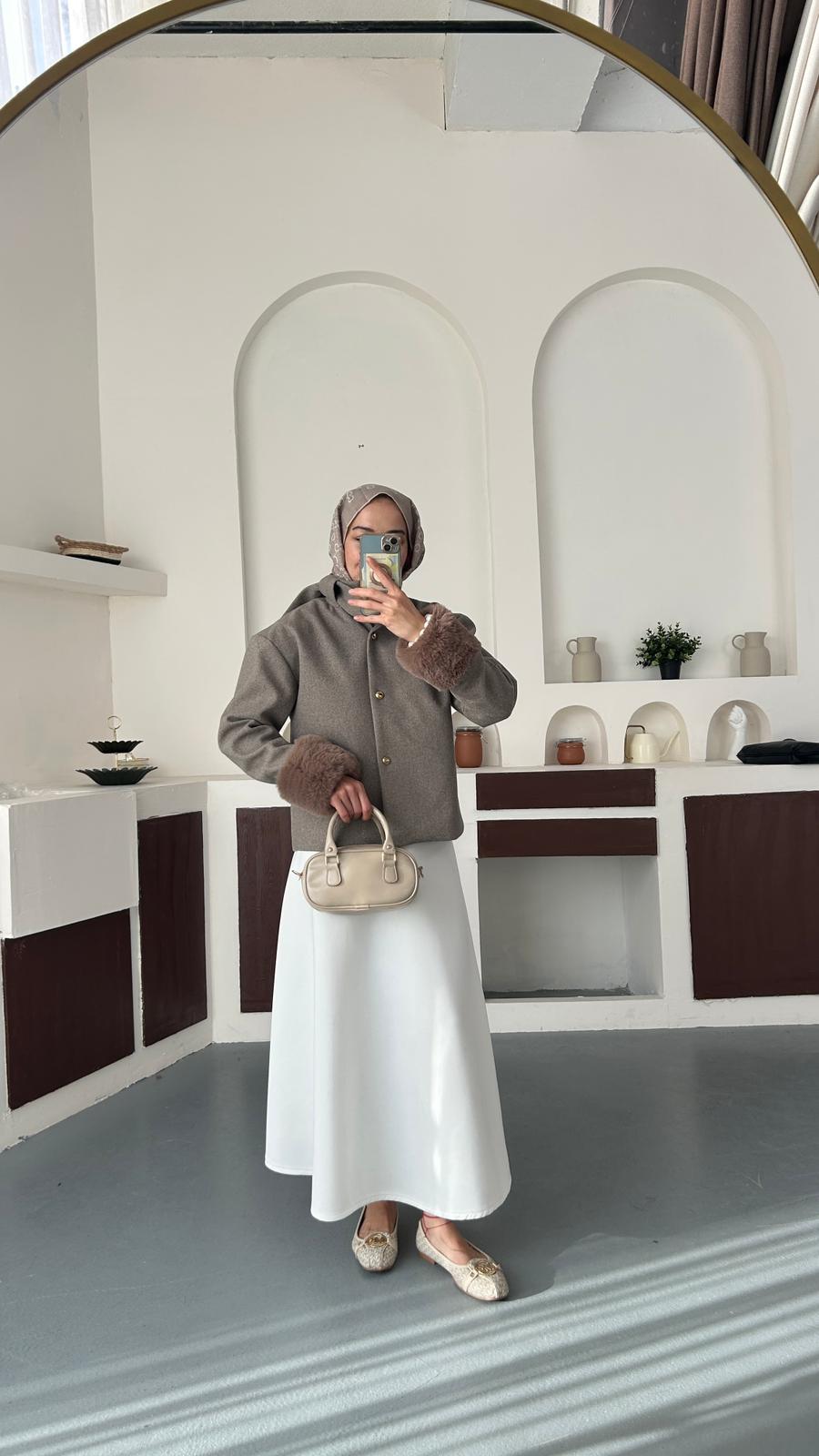 KÜRKLÜ KABAN - Vizon