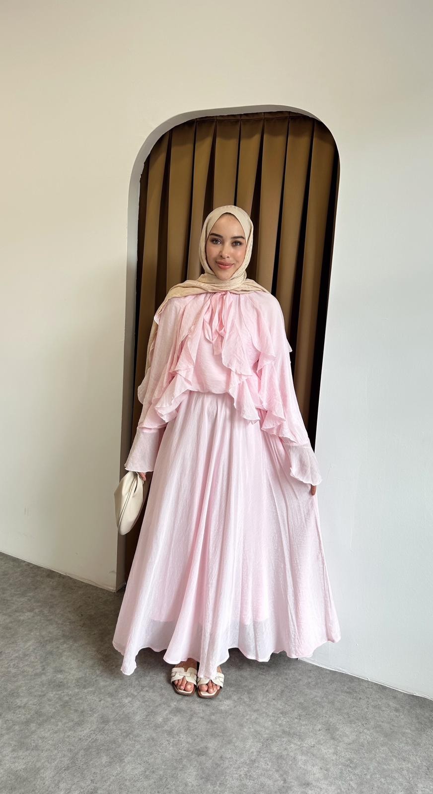 Serena takım - Pembe