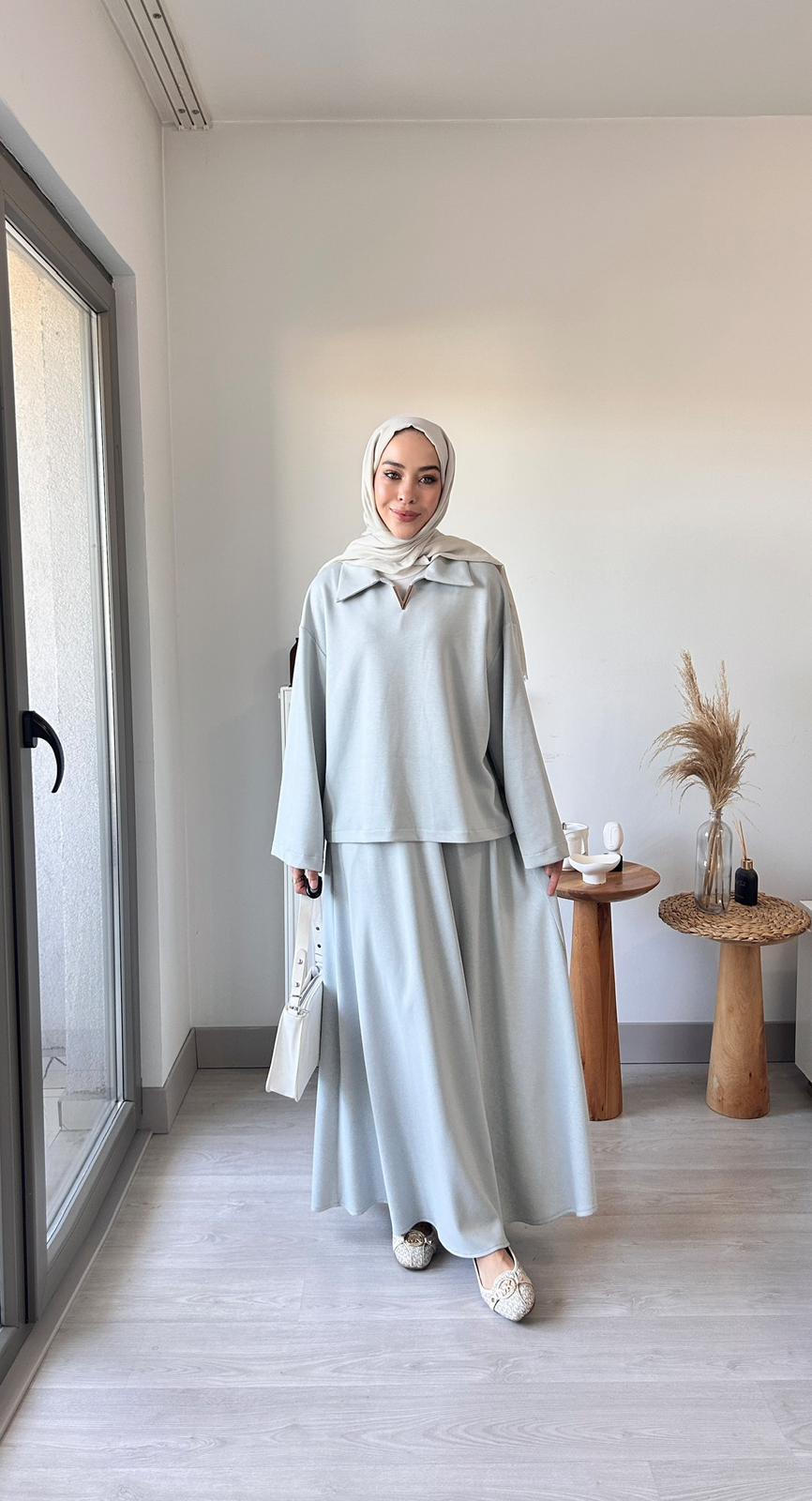 V ETEKLİ TAKIM  - Mavi