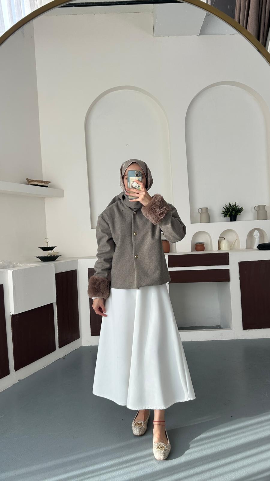 KÜRKLÜ KABAN - Vizon