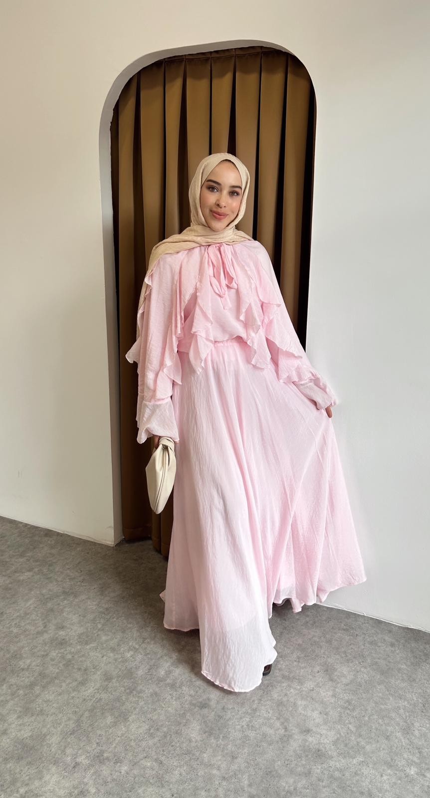 Serena takım - Pembe