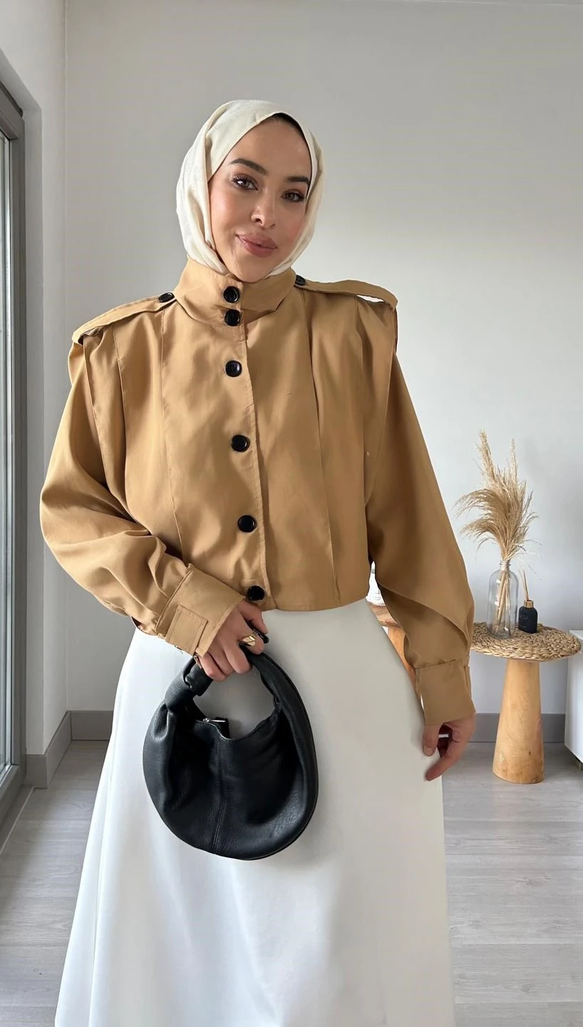 Bella trenç - kese kağıdı