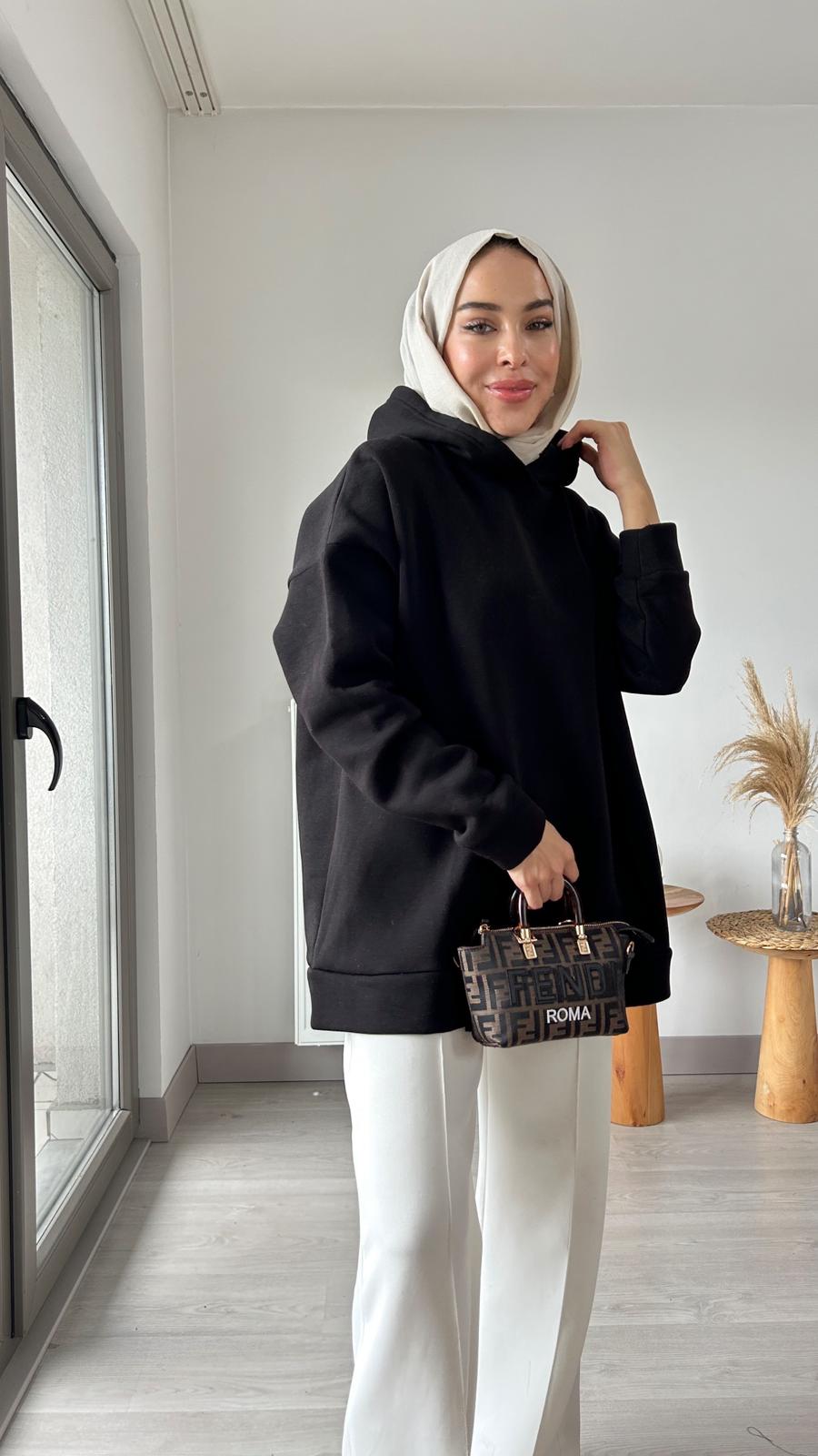 Kapşonlu sweatshirt