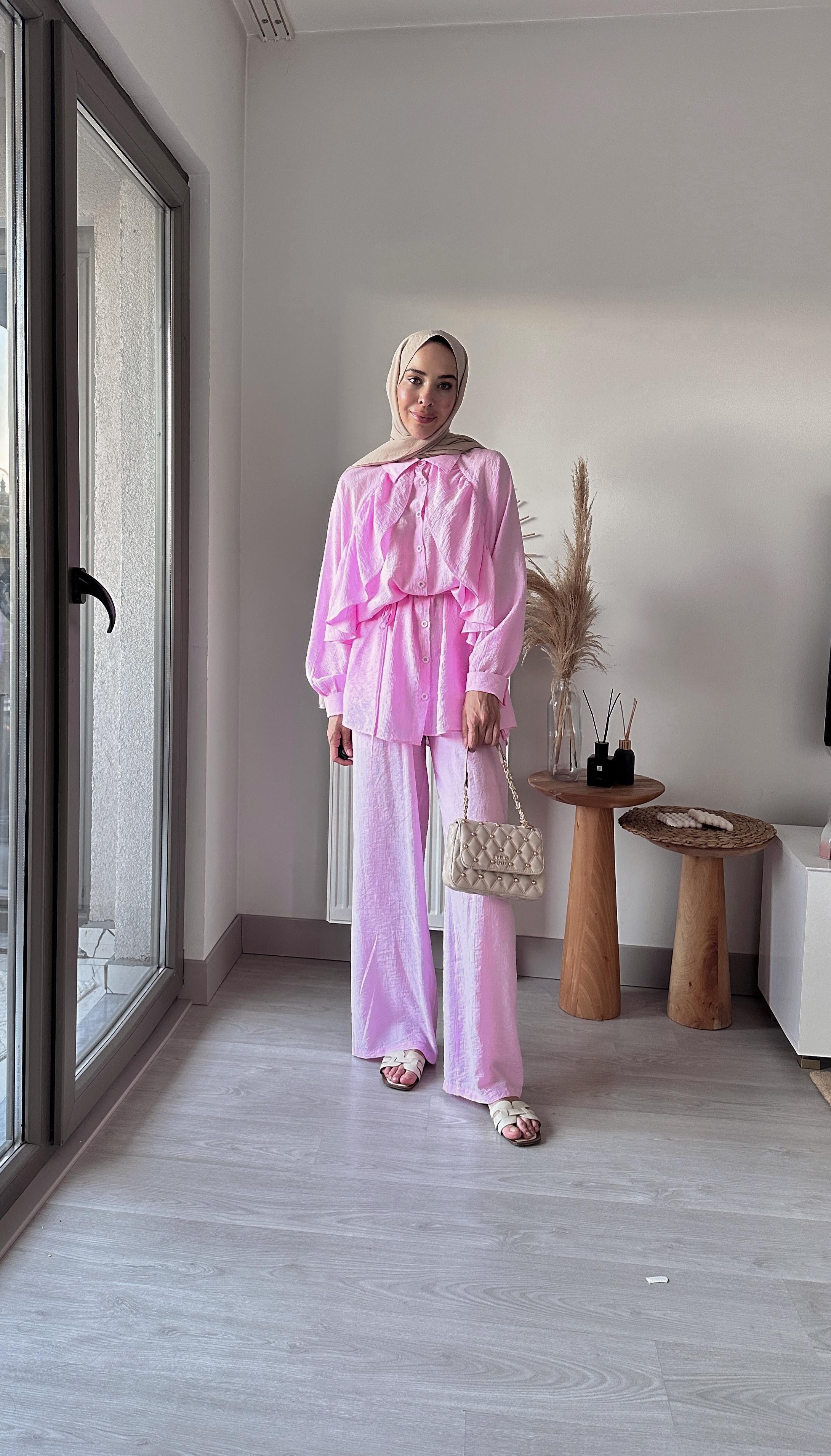 Anka takım - Pembe