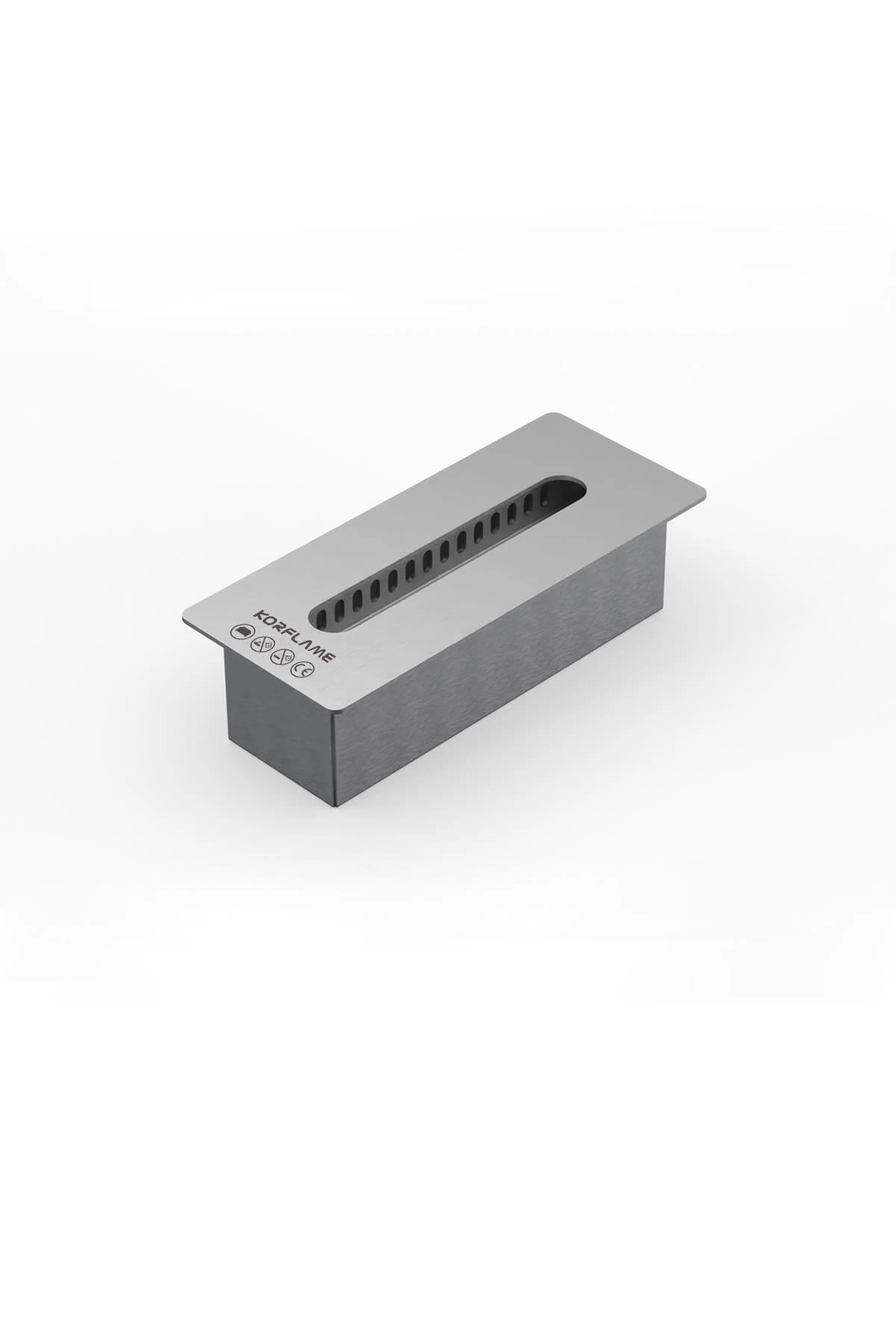 Korflame 20cm Bioetanol Şömine Burner