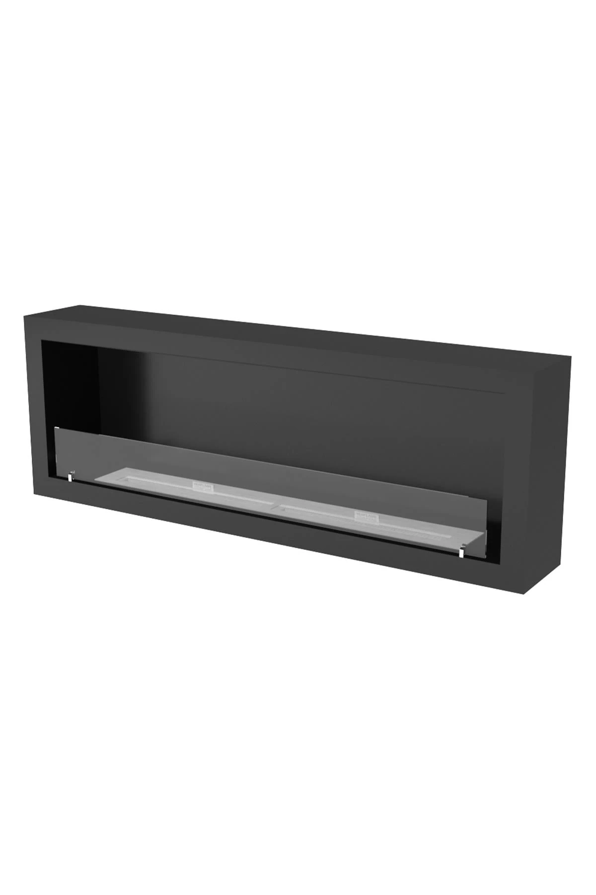 Korflame 160cm Duvara Asma Bioetanol Şömine