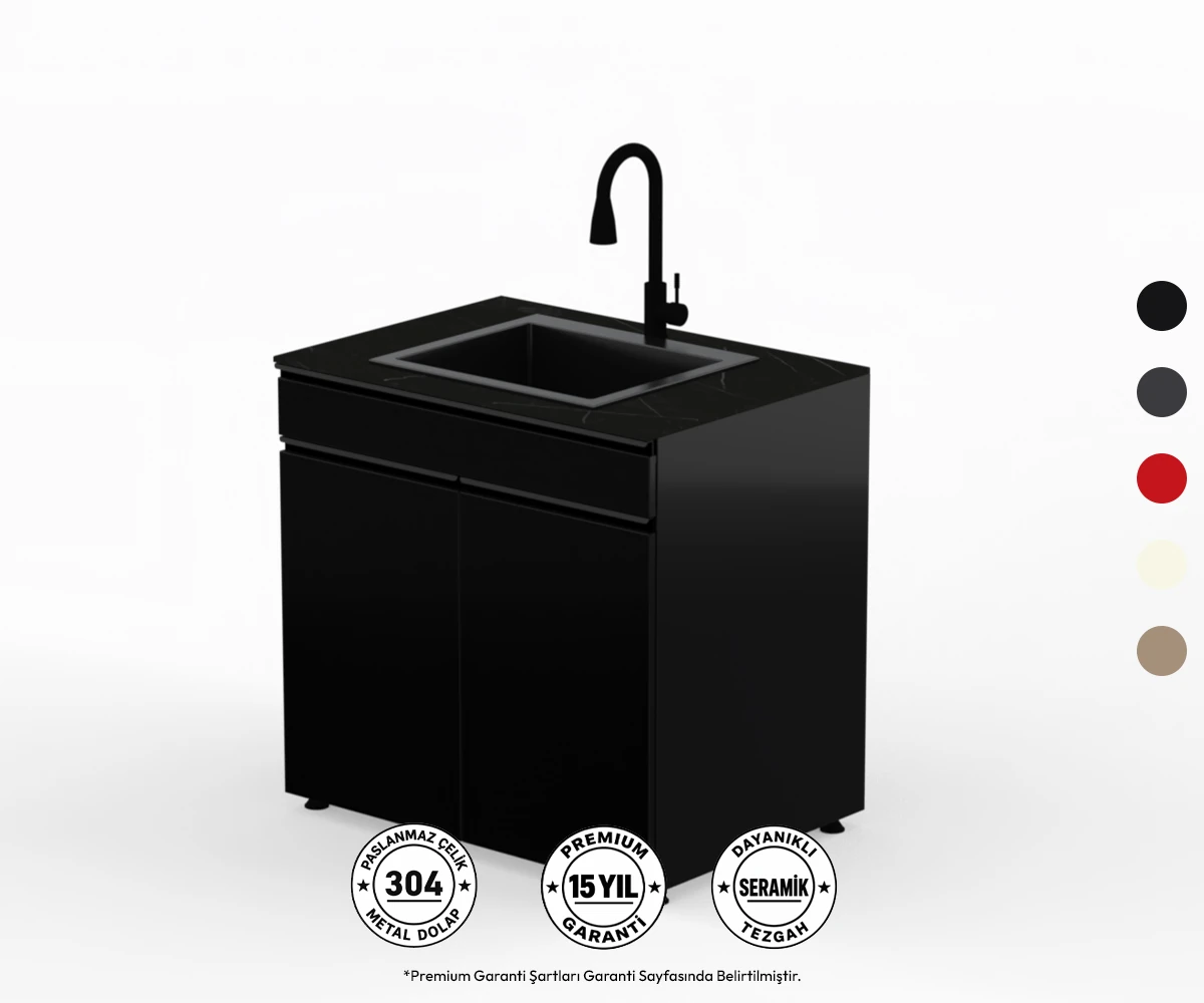 Soft Washer - Lavabo Modülü - Bahçe Mutfağı