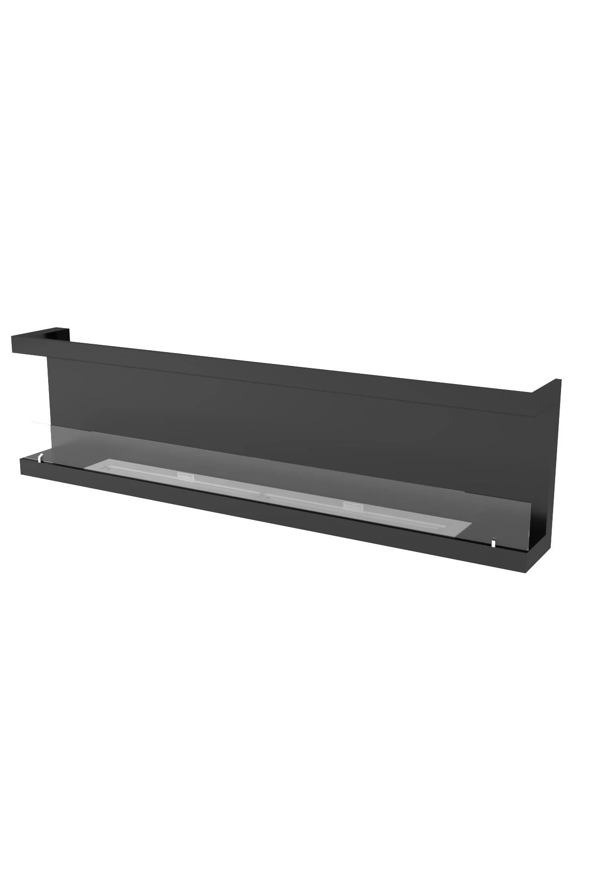 Korflame 200cm U Tipi Bioetanol Şömine