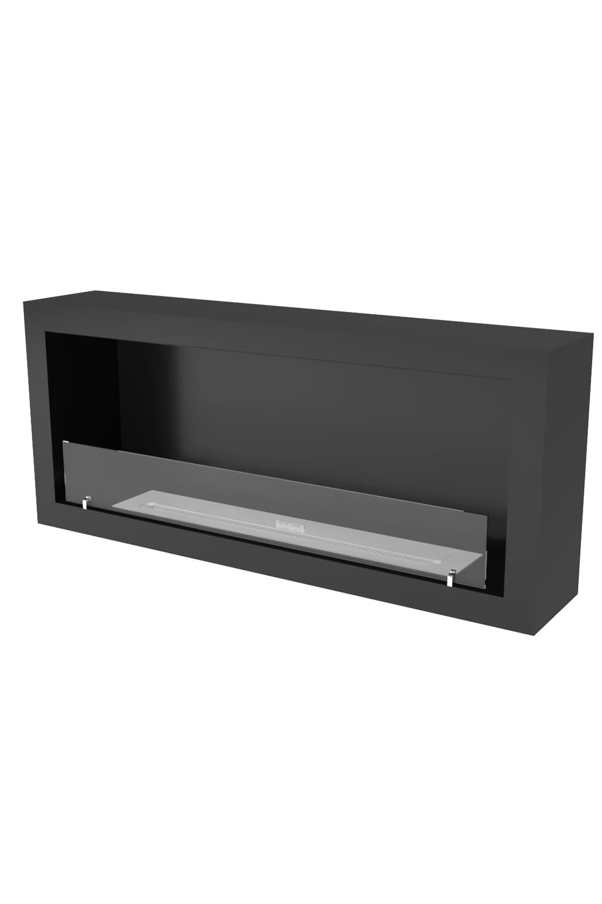 Korflame 130cm Duvara Asma Bioetanol Şömine