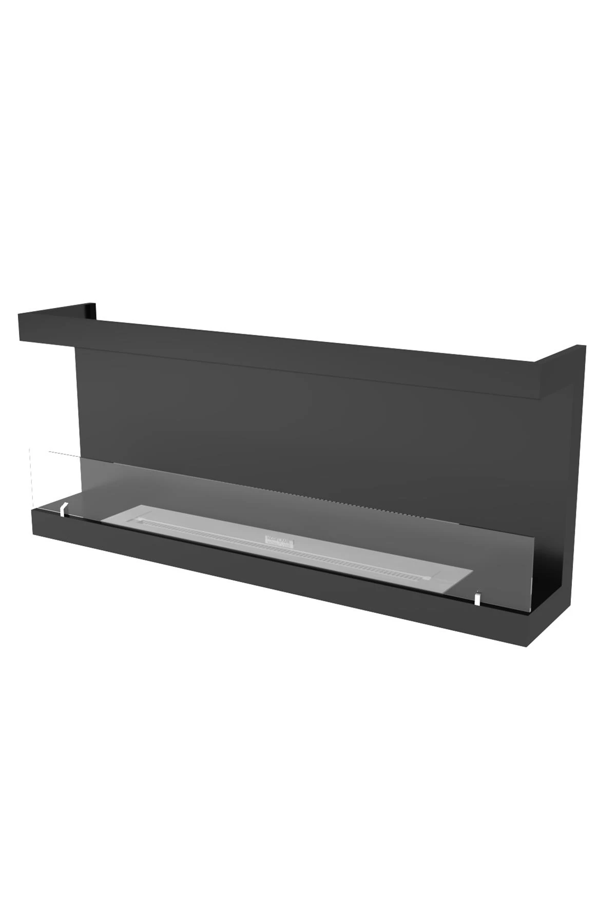 Korflame 130cm U Tipi Bioetanol Şömine