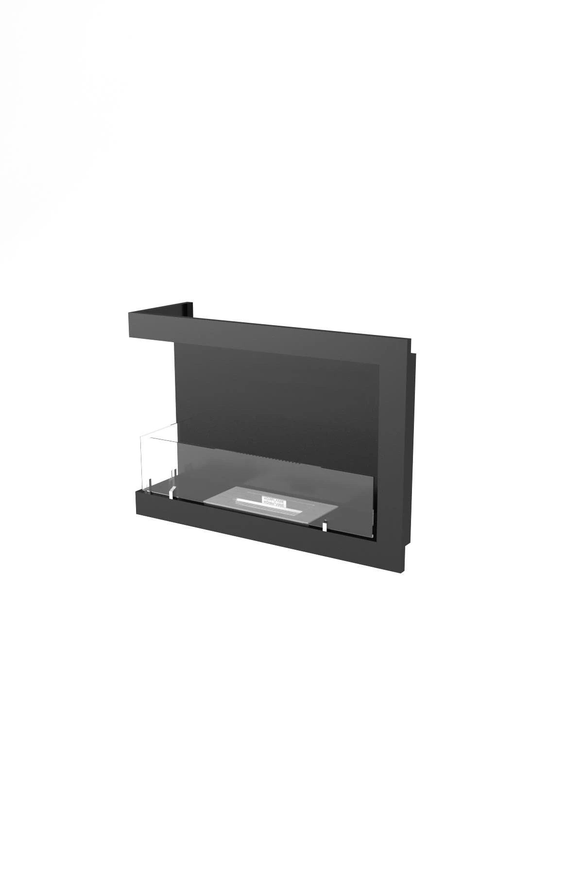 Korflame 80cm Sol Açık Bioetanol Şömine