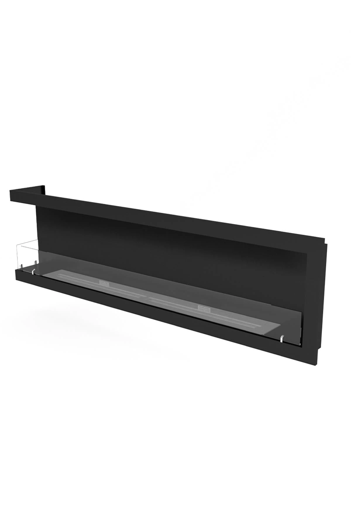 Korflame 200cm Sol Açık Bioetanol Şömine