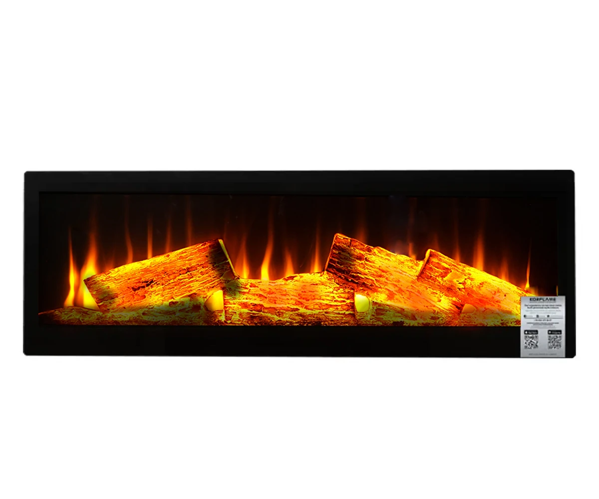 Korcam 130 - Isıtmasız Elektrikli Şömine