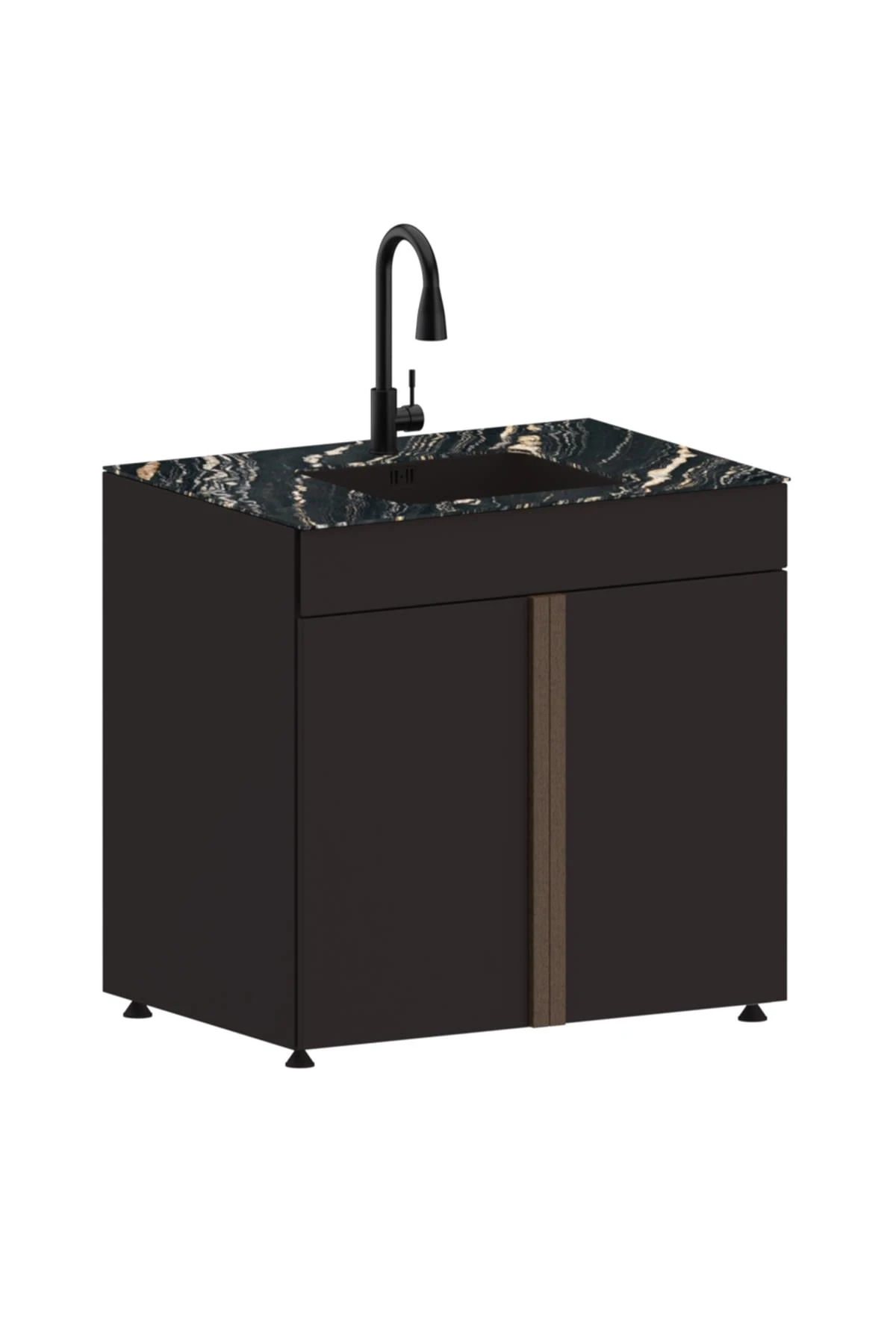 Pure Washer - Lavabo Modülü - Bahçe Mutfağı
