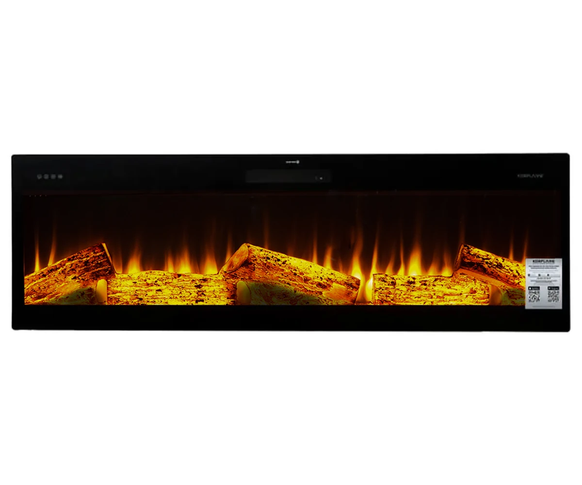 Korcam 160 S - Isıtmalı Elektrikli Şömine