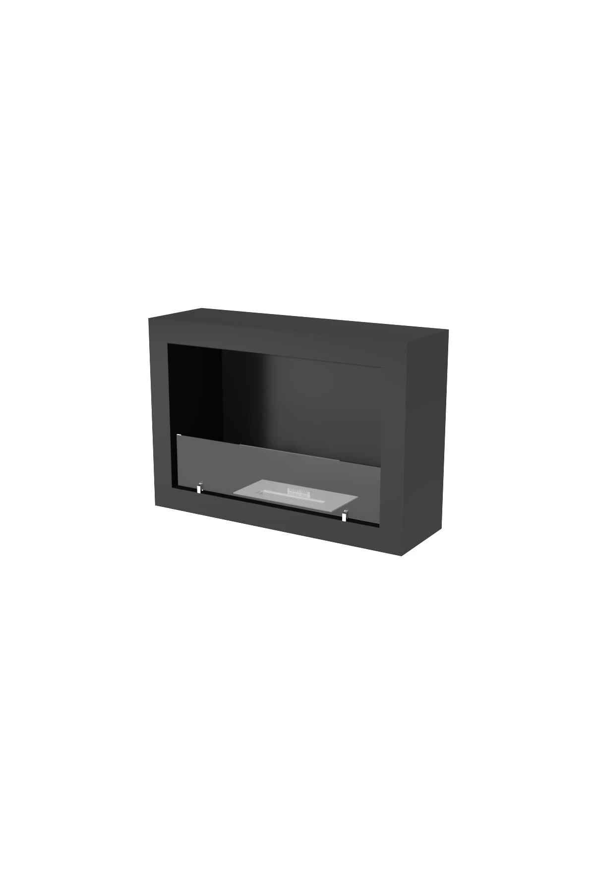 Korflame 80cm Duvara Asma Bioetanol Şömine