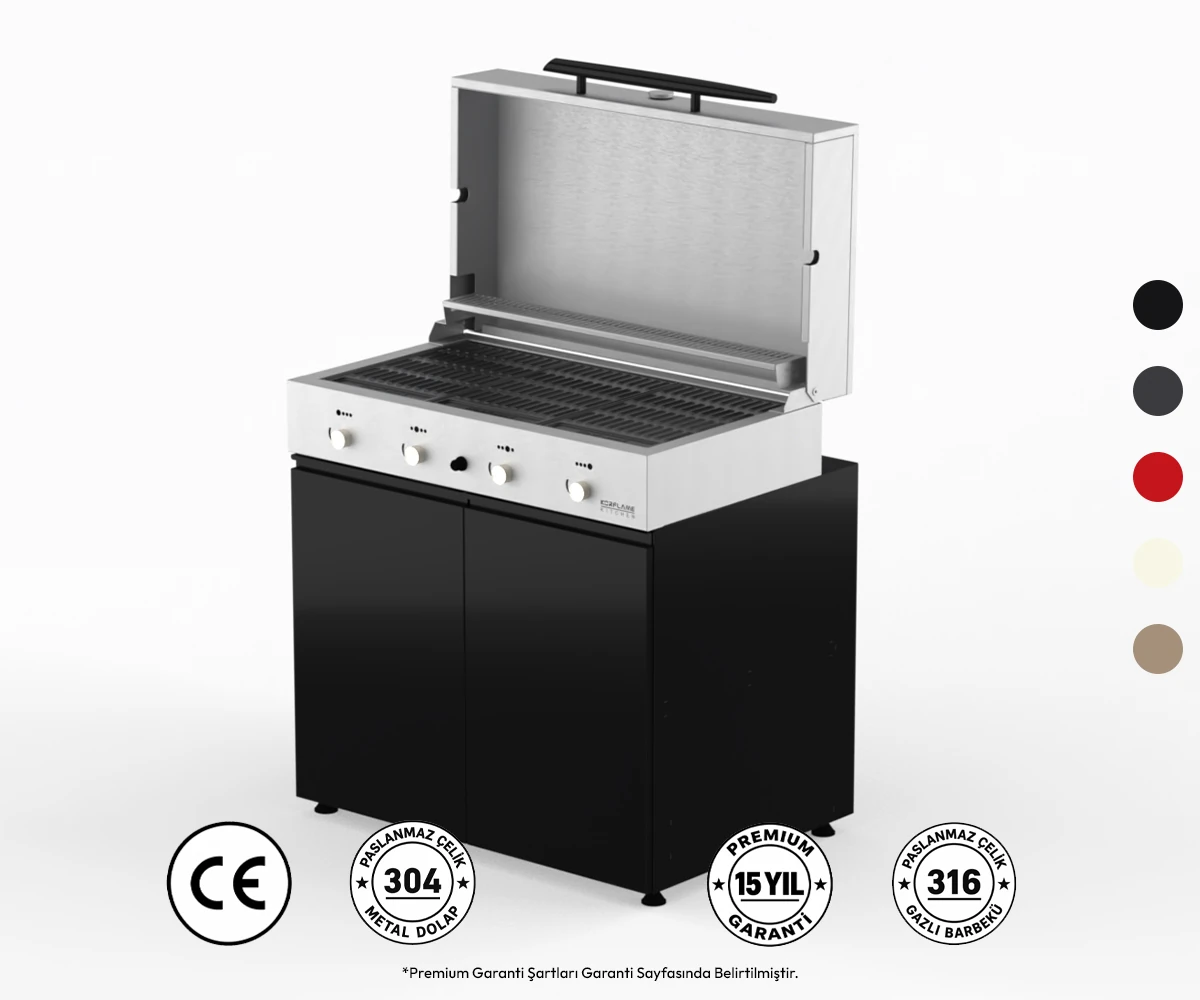 Soft Cooker - Gazlı Barbekü Ve Kabin - Bahçe Mutfağı