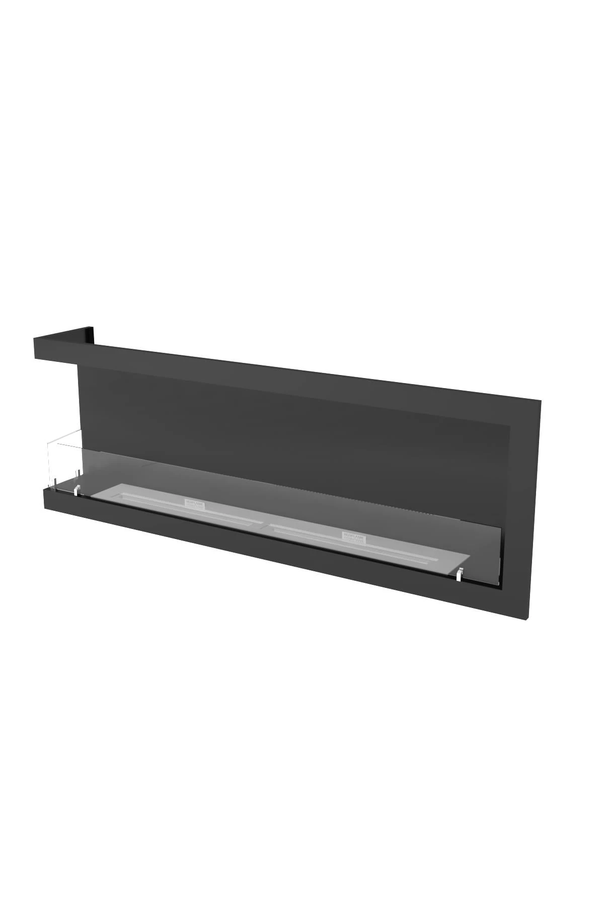 Korflame 160cm Sol Açık Bioetanol Şömine