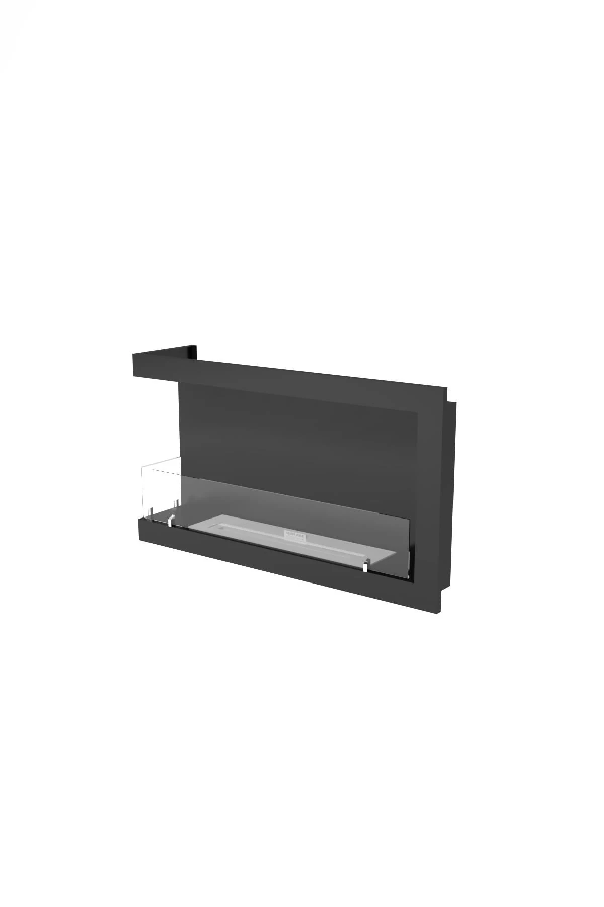 Korflame 100cm Sol Açık Bioetanol Şömine