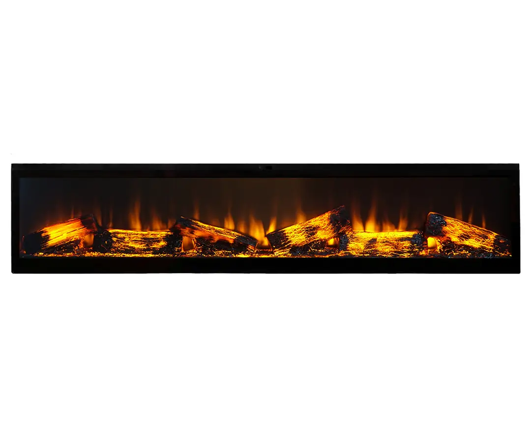 Korcam 180 - Isıtmasız Elektrikli Şömine | Korflame