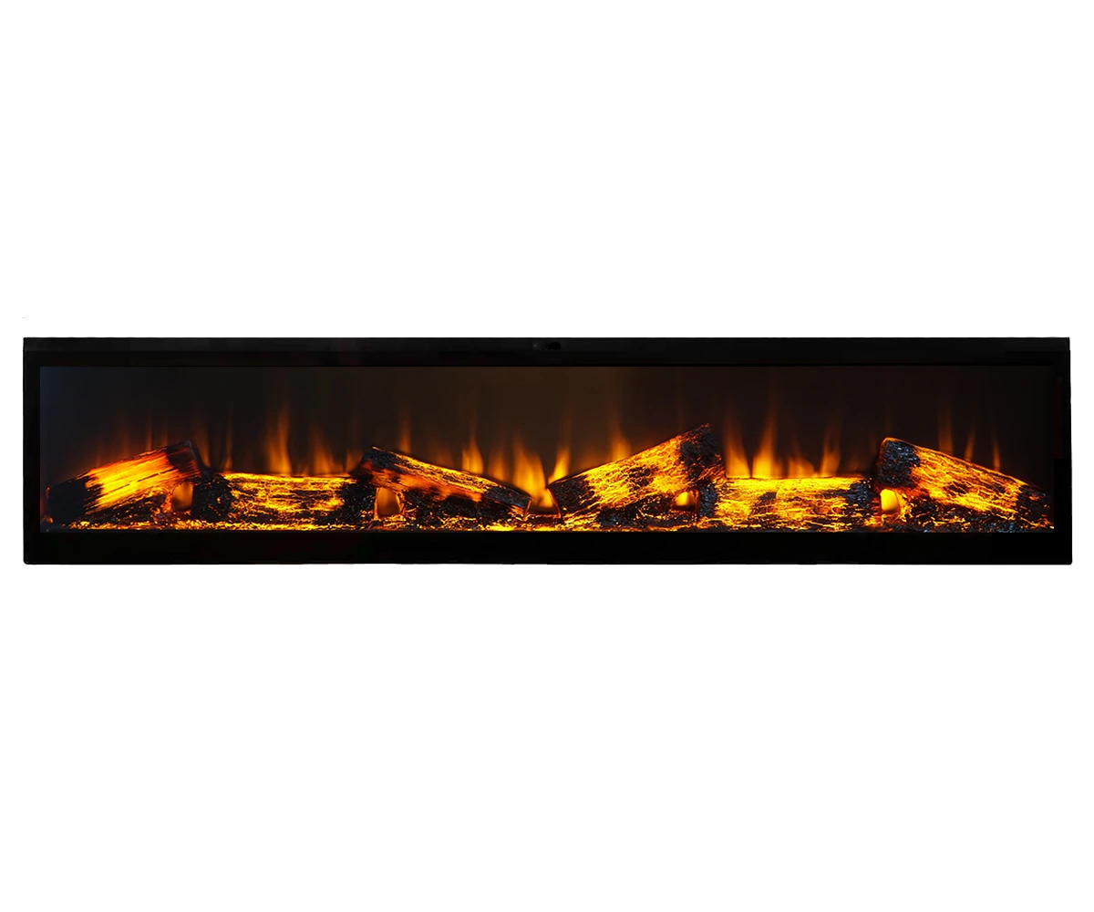 Korcam 180 - Isıtmasız Elektrikli Şömine