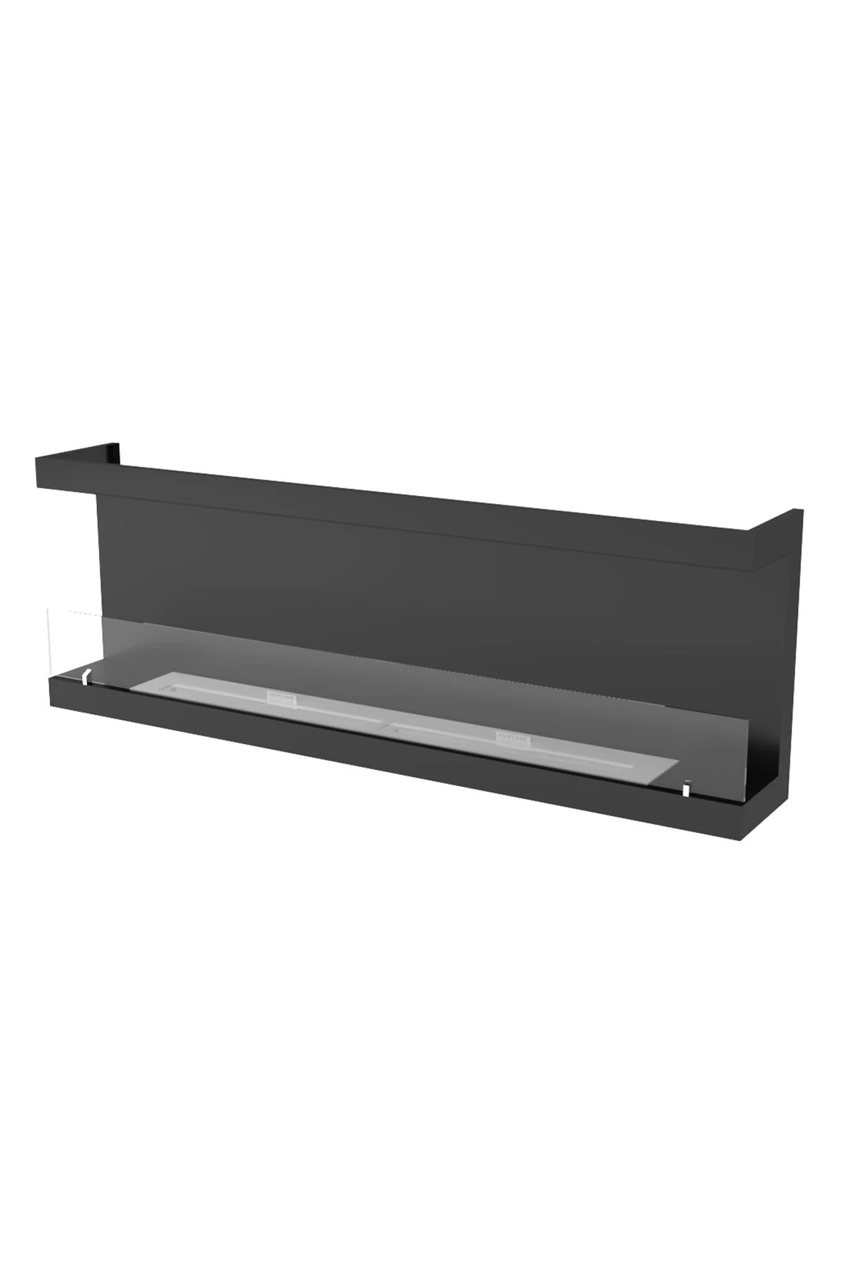 Korflame 160cm U Tipi Bioetanol Şömine