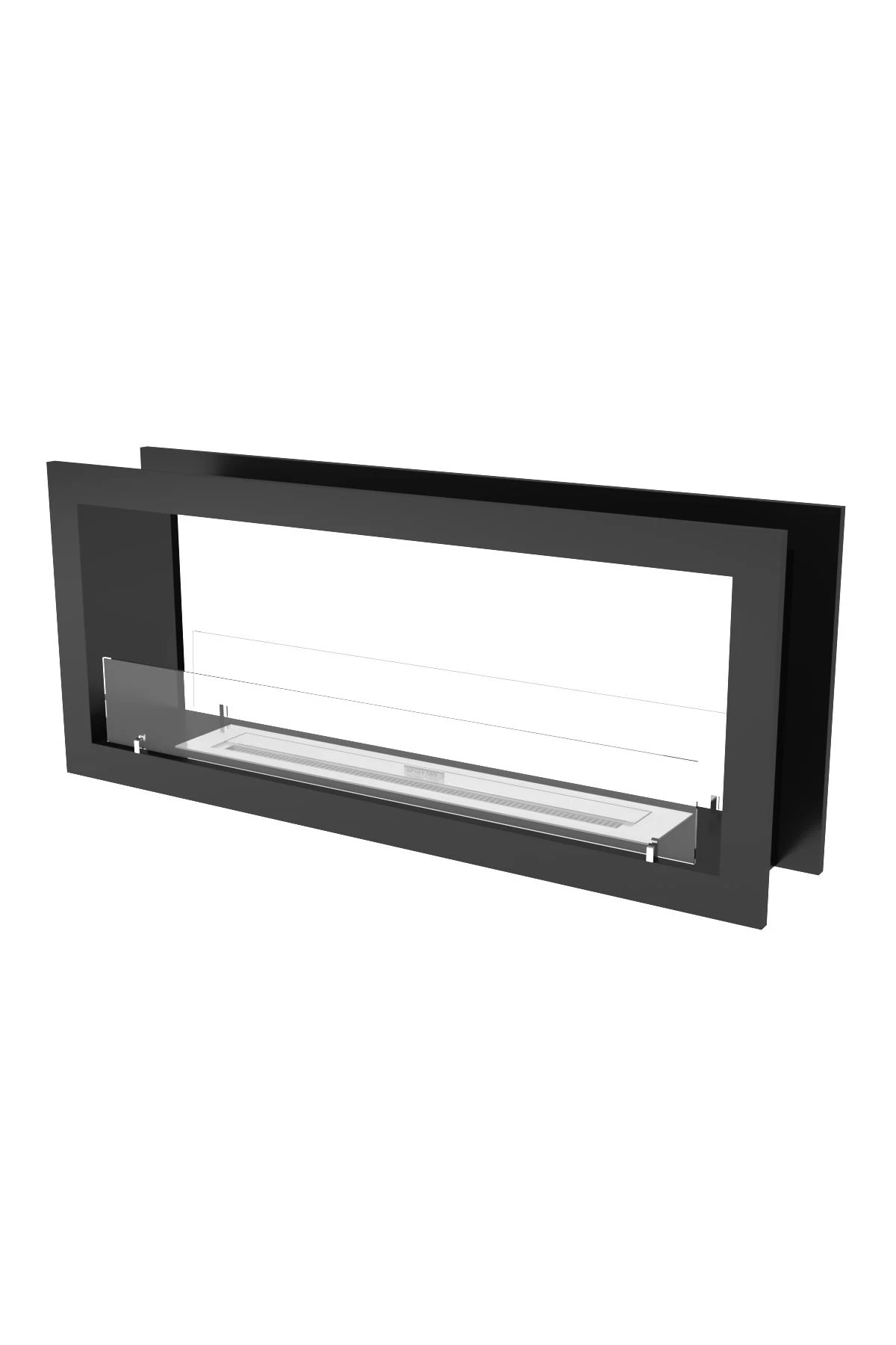Korflame 130cm Çift Taraflı Bioetanol Şömine