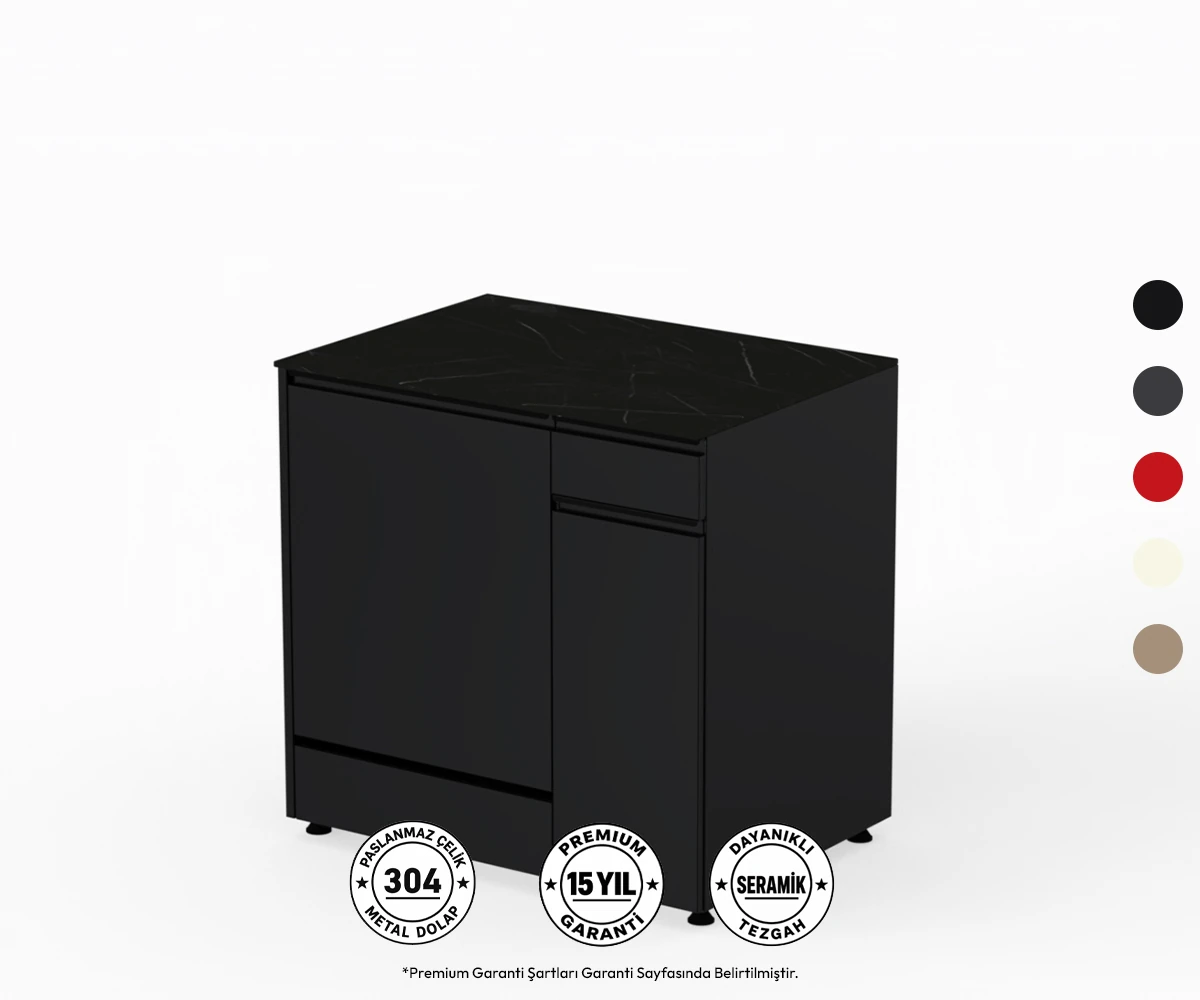 Soft Dishwasher - Bulaşık Makinesi İçin Kabin - Bahçe Mutfağı