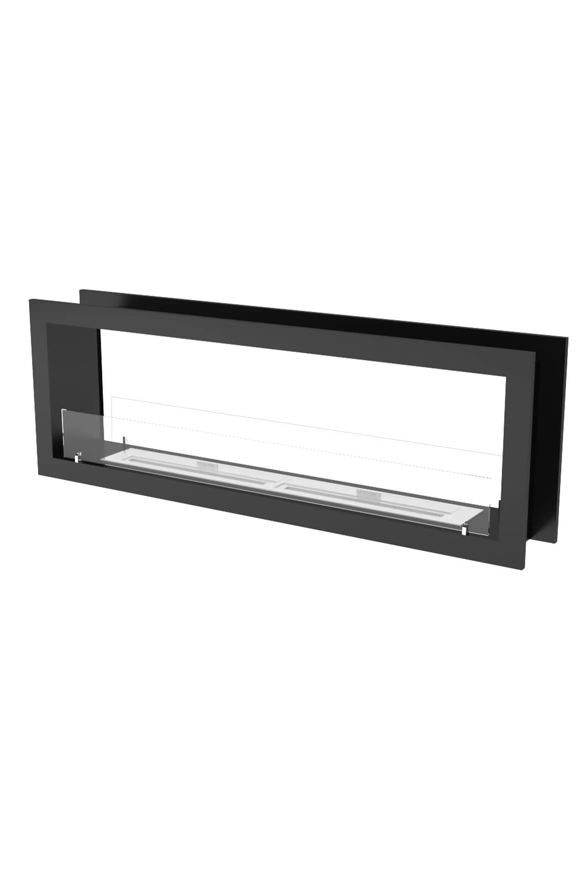 Korflame 160cm Çift Taraflı Bioetanol Şömine