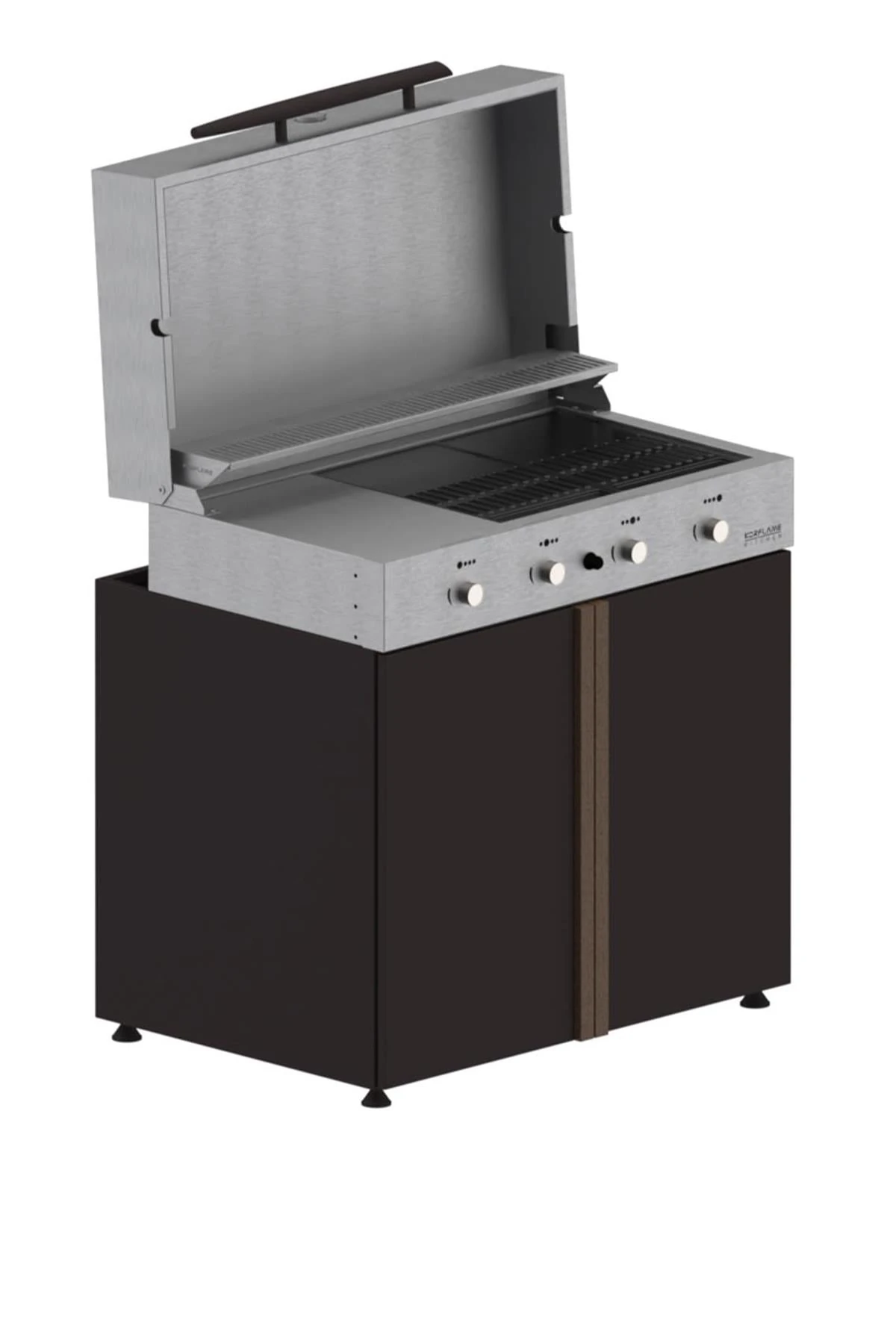 Pure Cooker - Gazlı Barbekü Ve Kabin - Bahçe Mutfağı