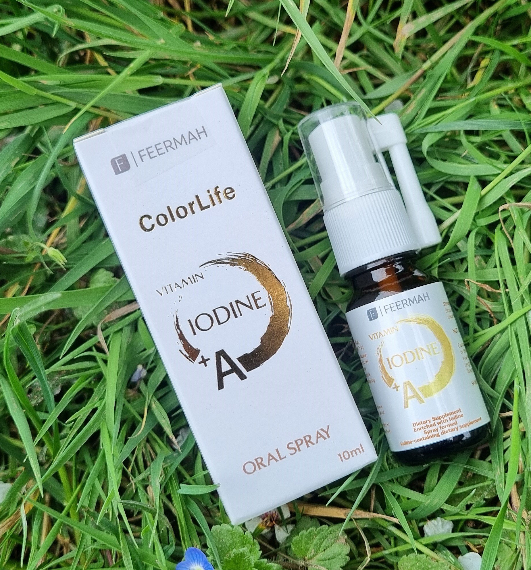 Colorlife Vitamin A + Iyot Içeren Kolay Kullanım Sprey Takviye