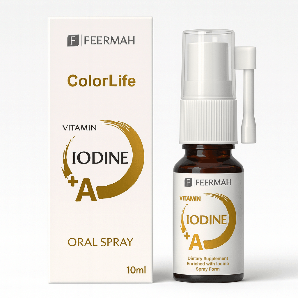 Colorlife Vitamin A + Iyot Içeren Kolay Kullanım Sprey Takviye