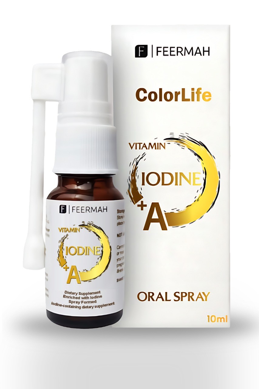 Colorlife Vitamin A + Iyot Içeren Kolay Kullanım Sprey Takviye