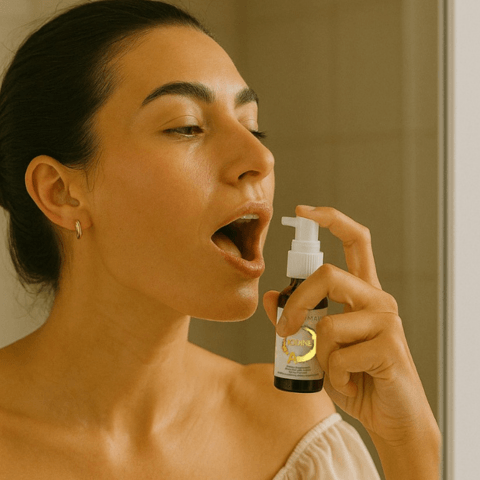 Colorlife Vitamin A + Iyot Içeren Kolay Kullanım Sprey Takviye
