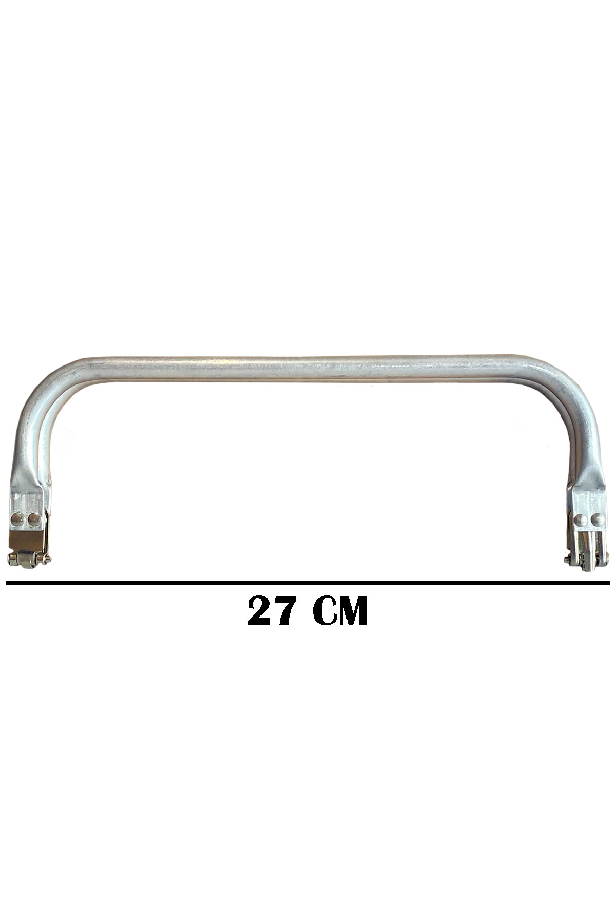 Metal Gizli Çanta Bursu 27 cm