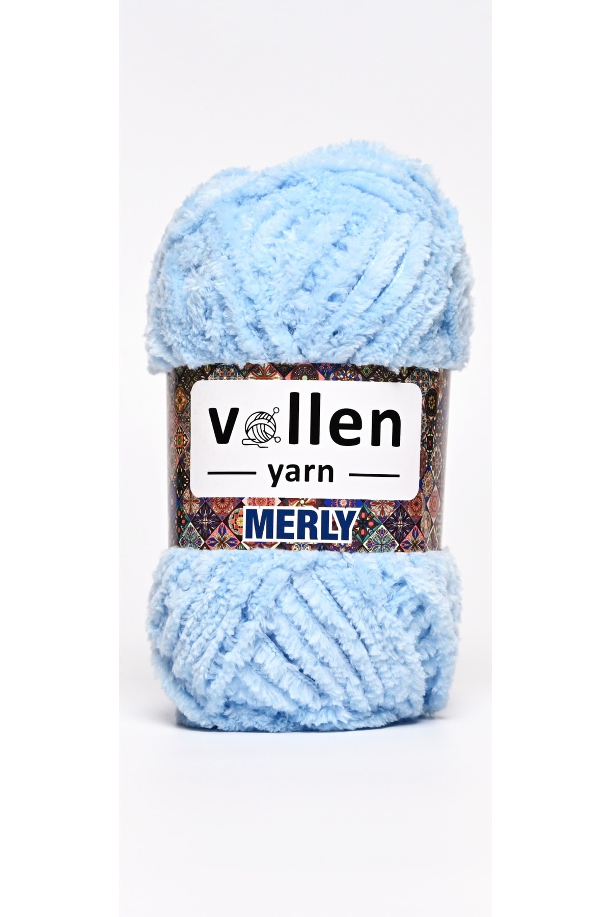 MERLY Peluş Örgü İpi 100 g – Ana Kuzusu Kadife İp, Yumuşak İp, Bebek Battaniye İpi, Amigurumi İpi, Atkı Bere Hırka Şal İçin
