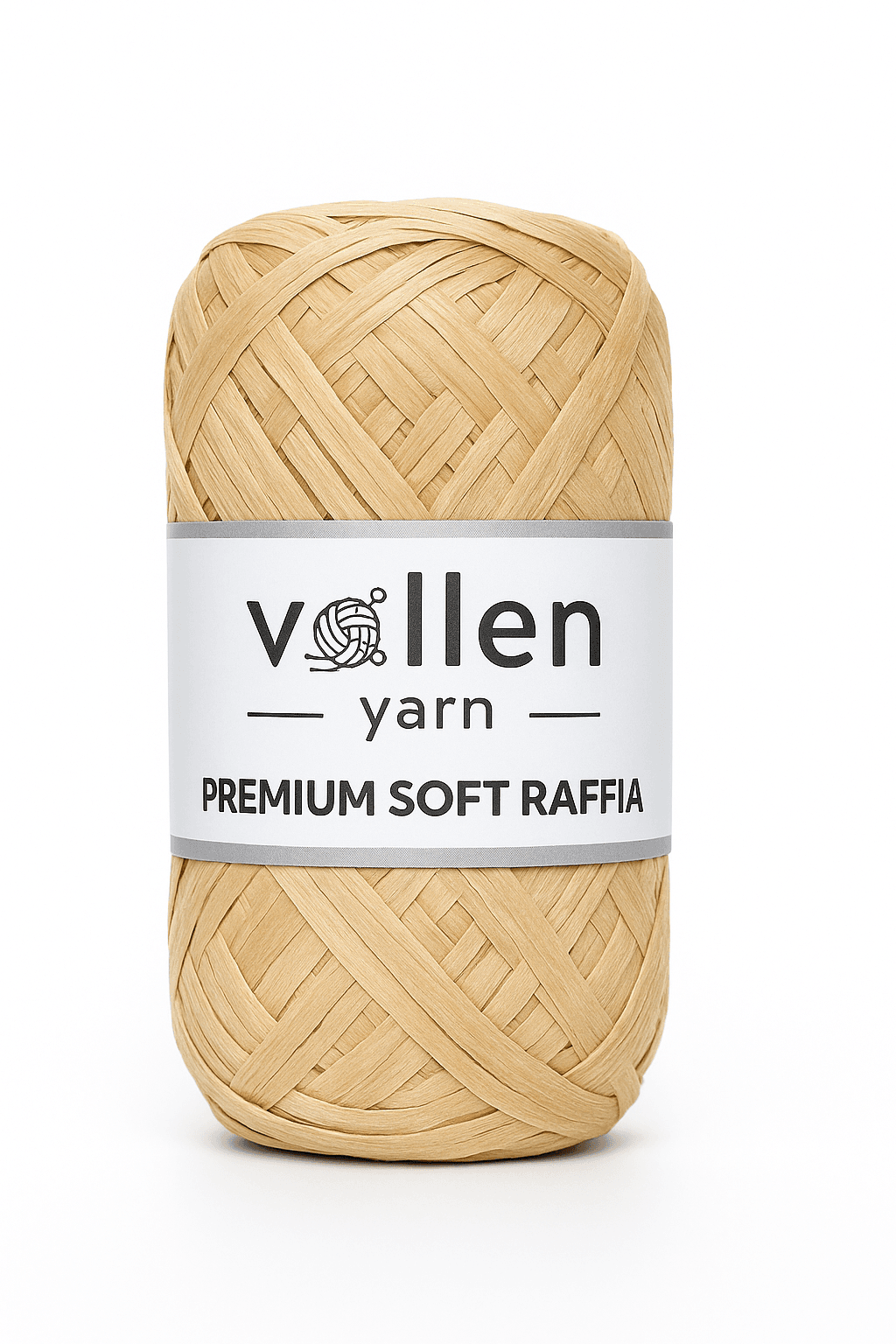 Premıum Softty Rafya, Doğal Yumuak Rafya İp  - 3701-Hasır
